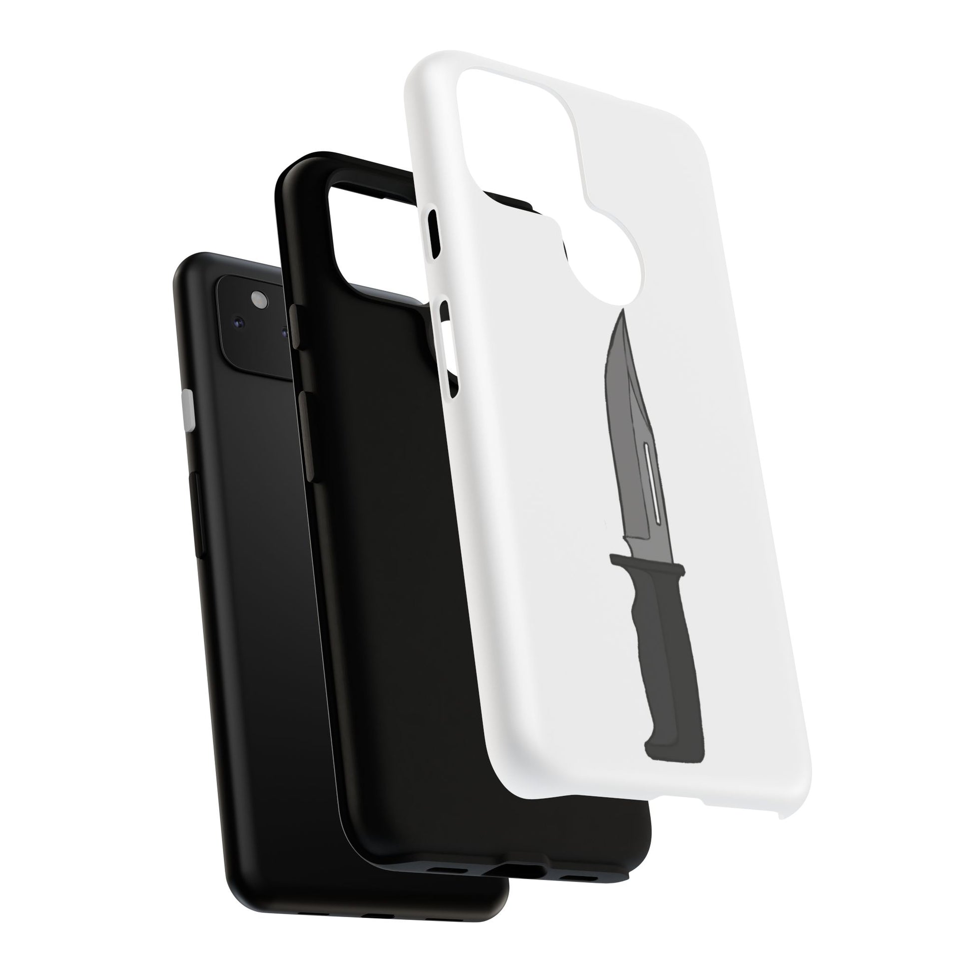 Intruder knife phone case