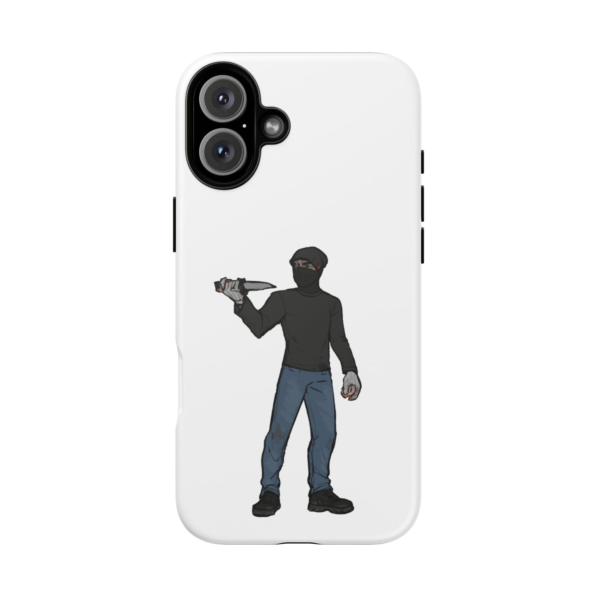 Intruder phone case