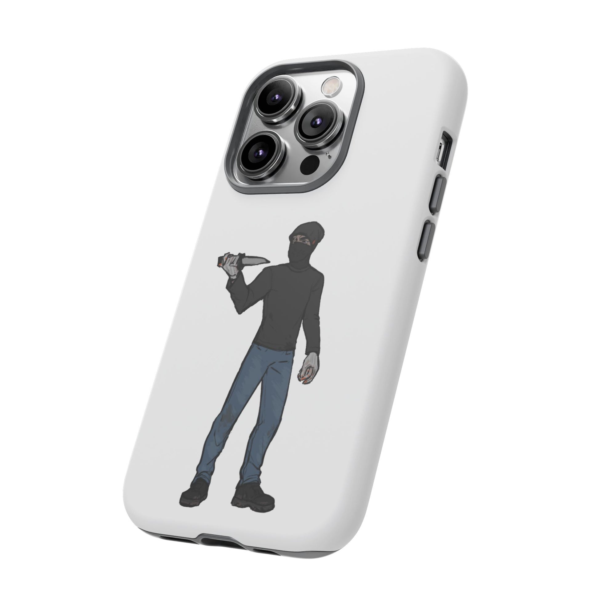 Intruder phone case