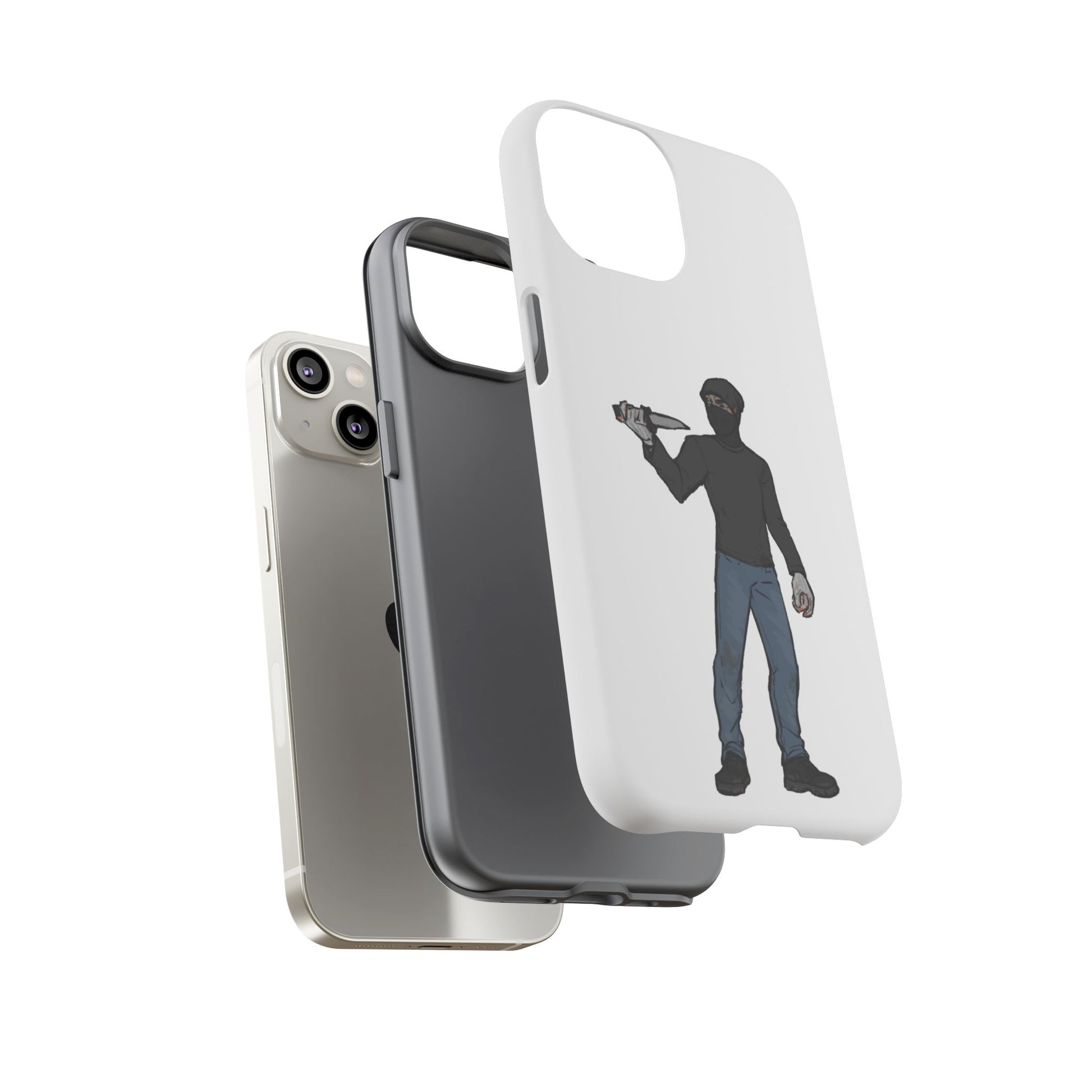 Intruder phone case