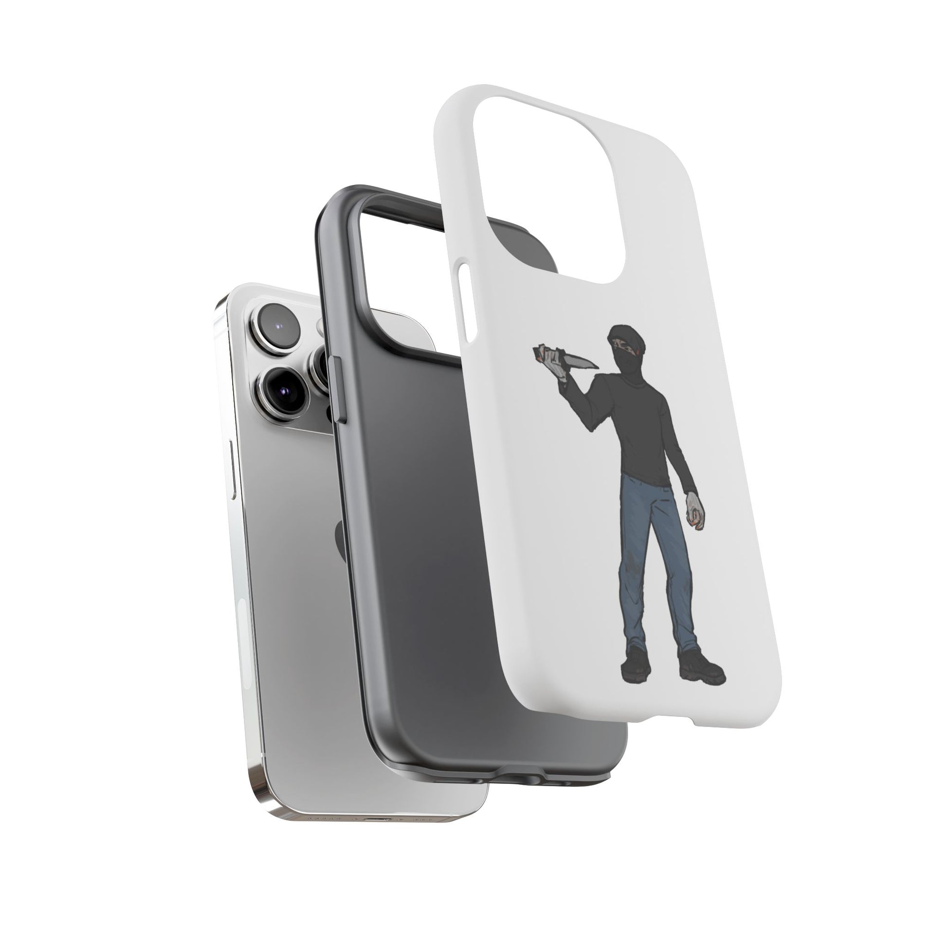 Intruder phone case