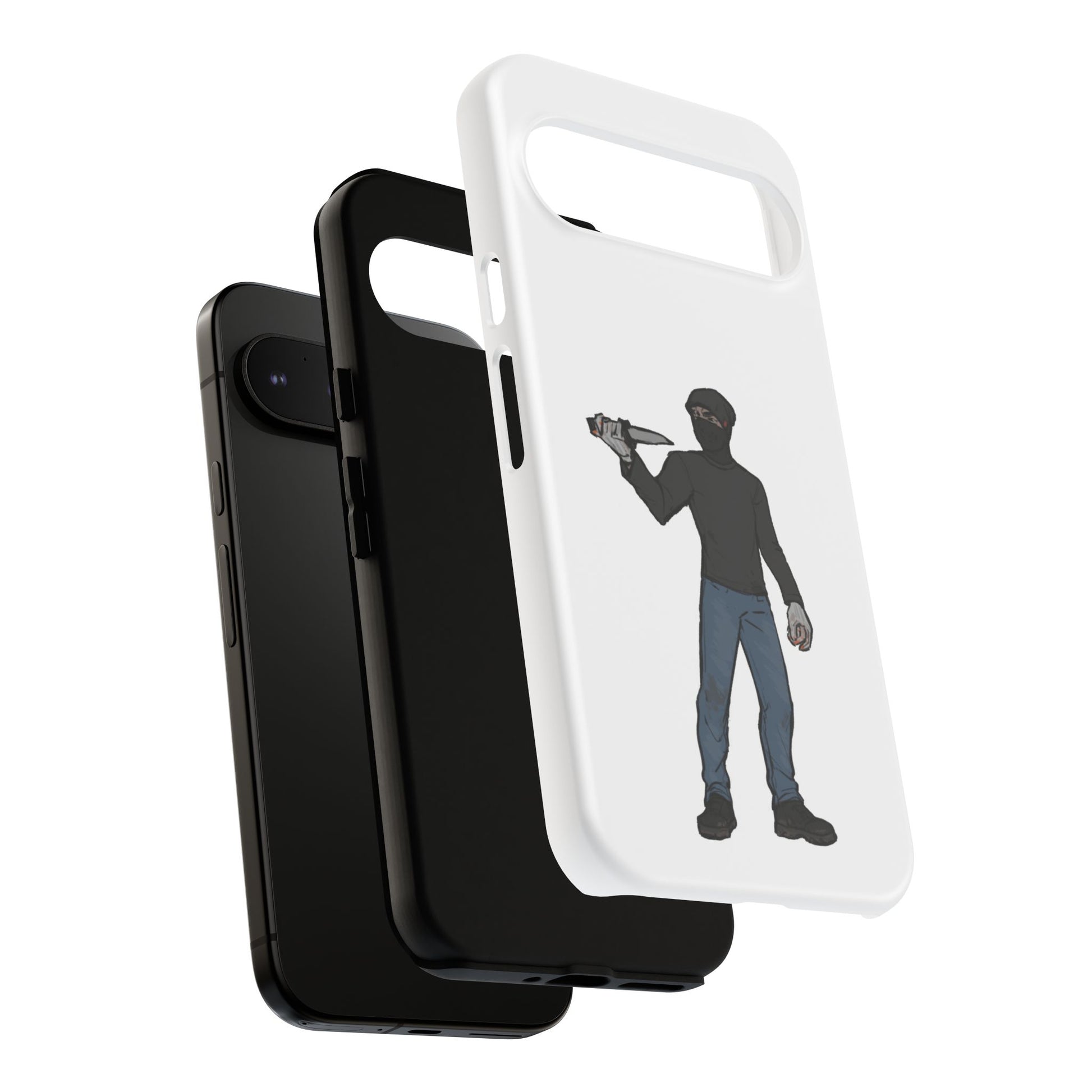 Intruder phone case