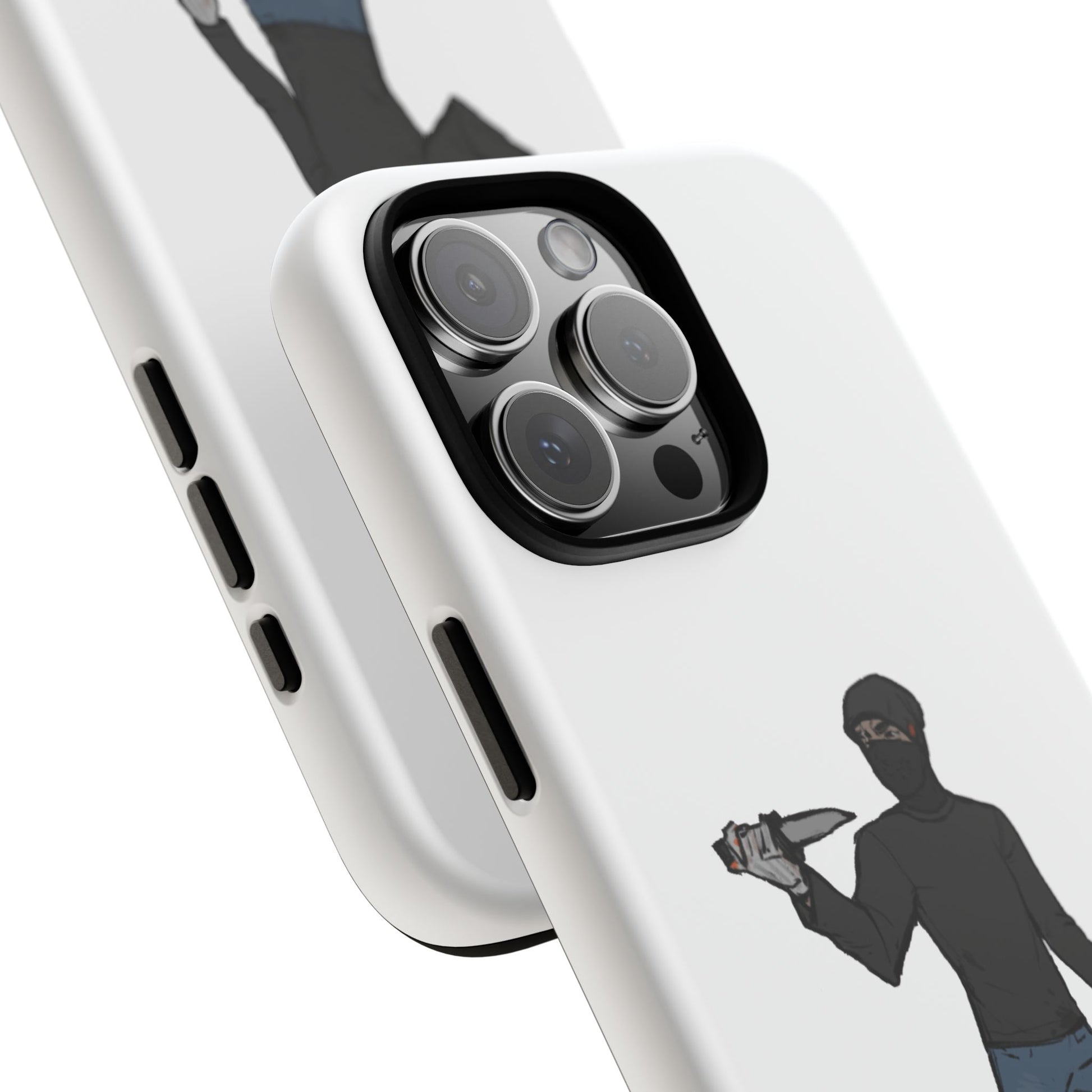 Intruder phone case