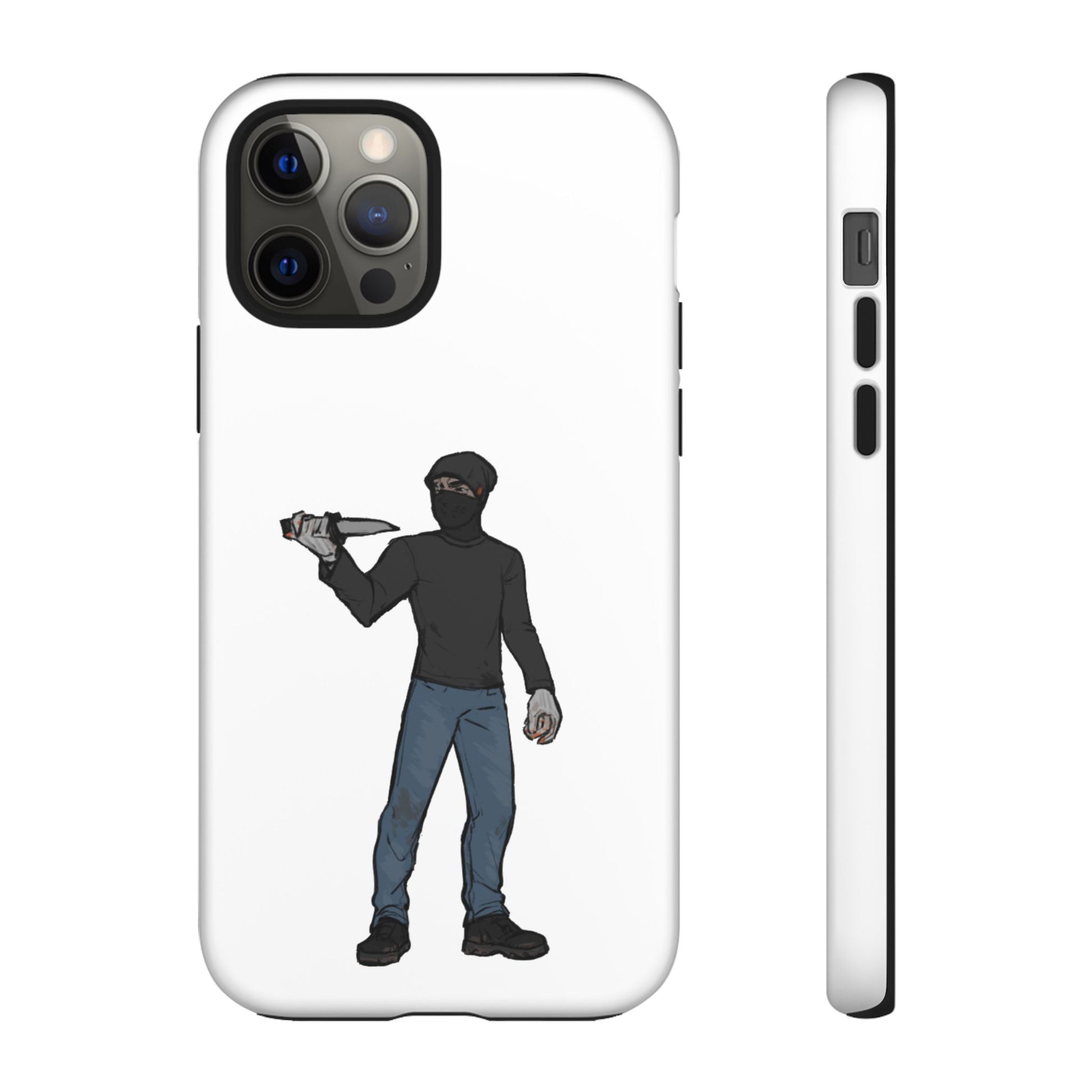 Intruder phone case