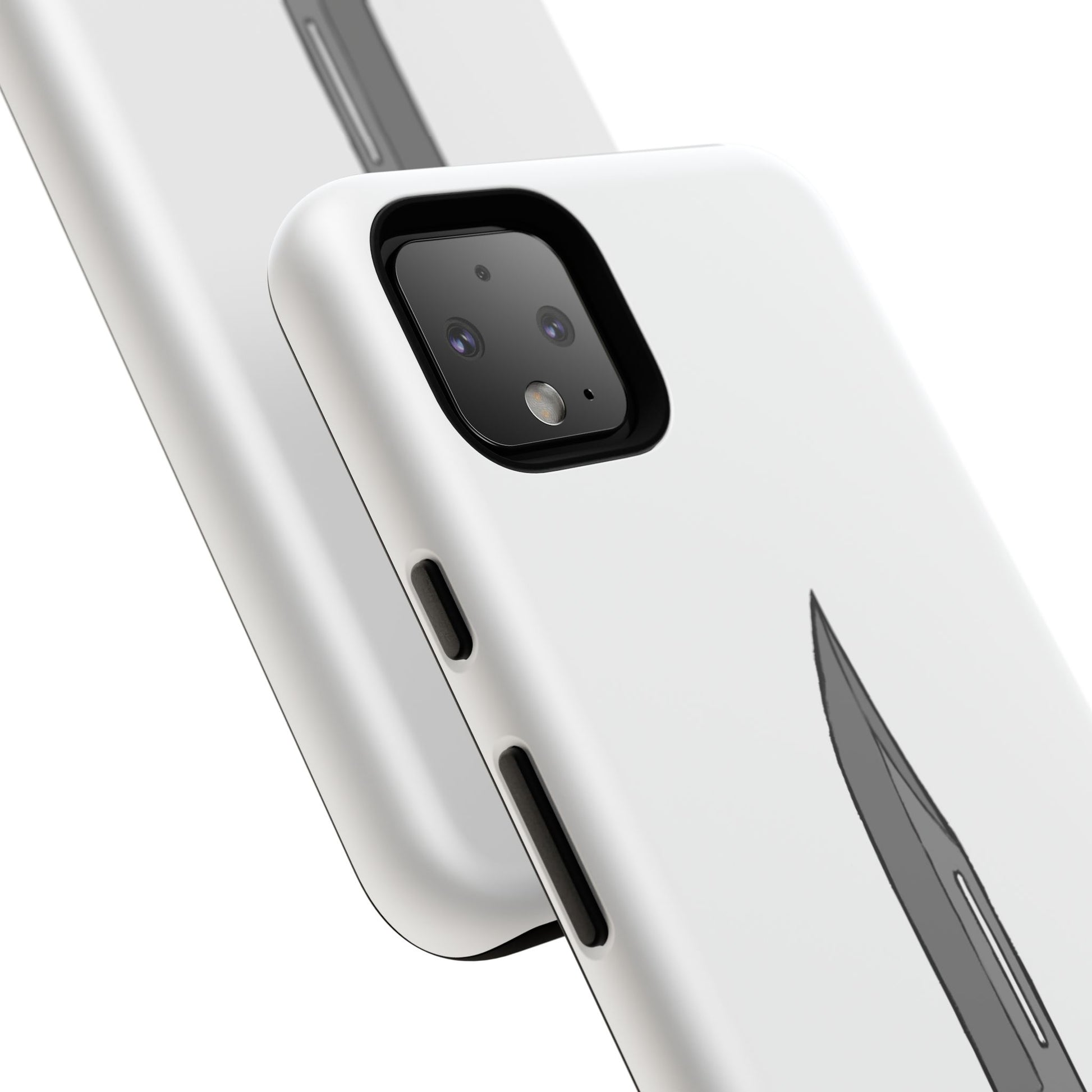 Intruder knife phone case