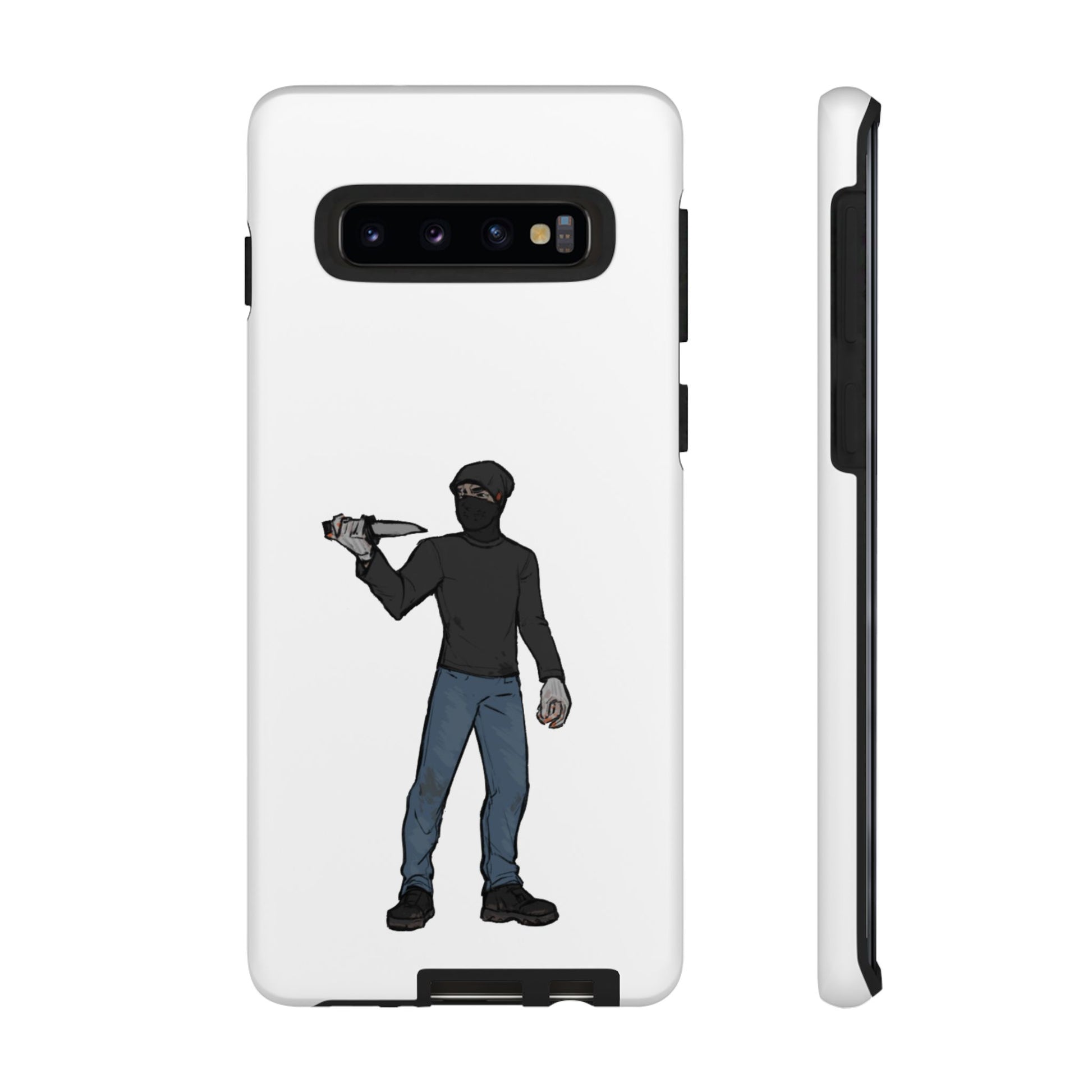 Intruder phone case