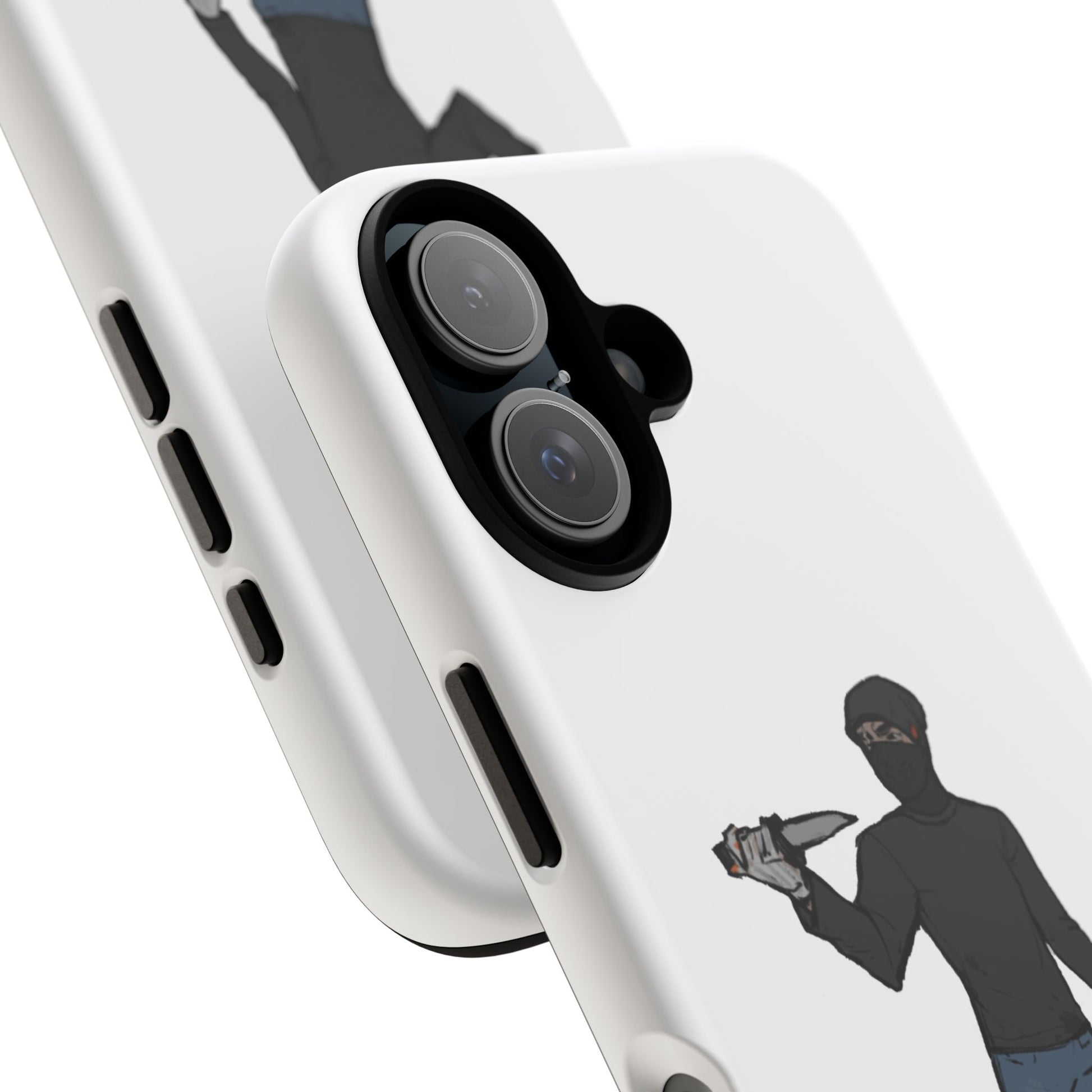 Intruder phone case