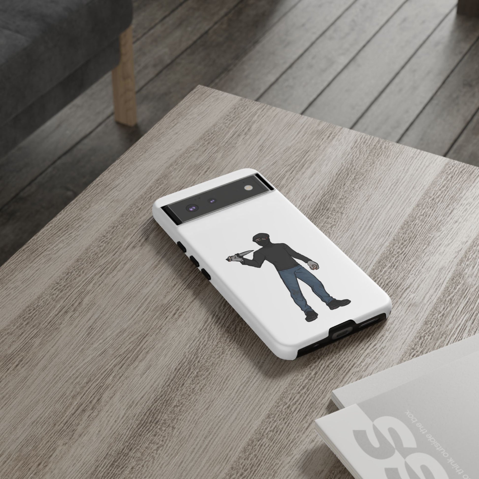 Intruder phone case