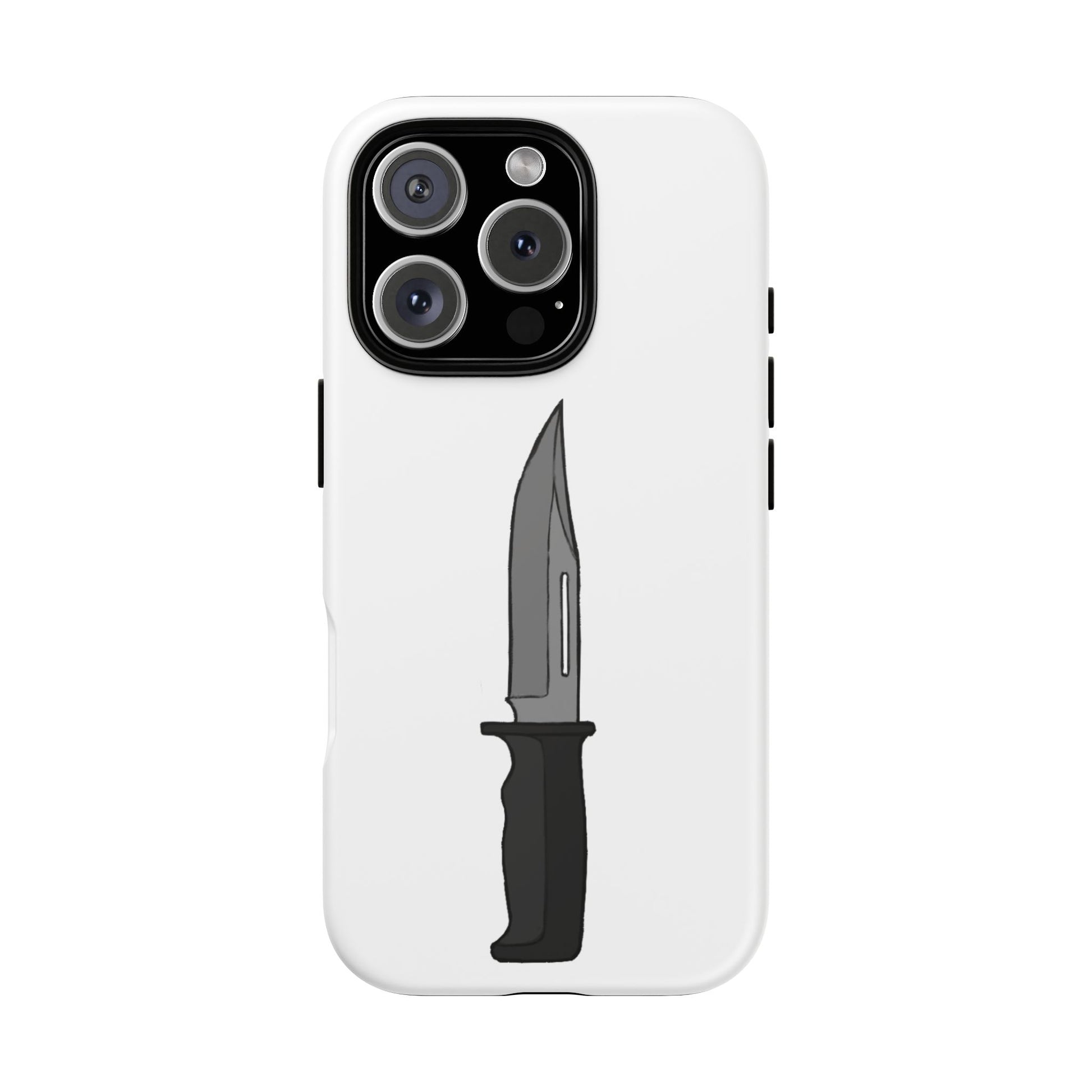 Intruder knife phone case