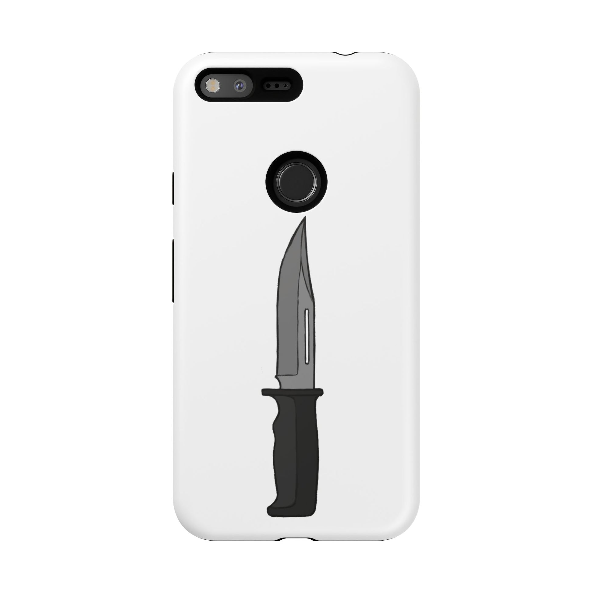 Intruder knife phone case
