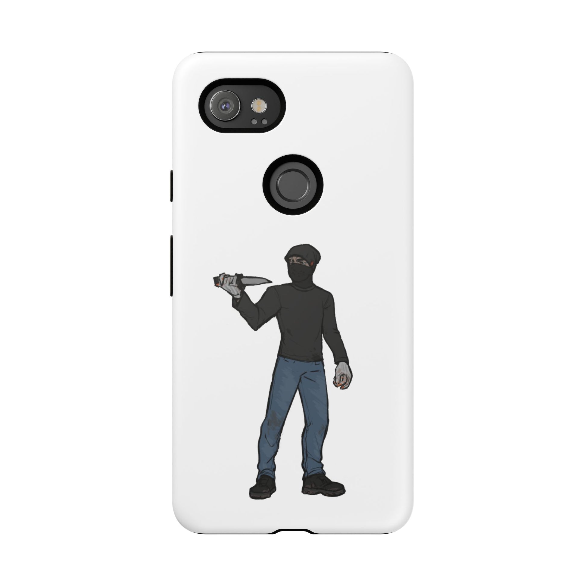 Intruder phone case