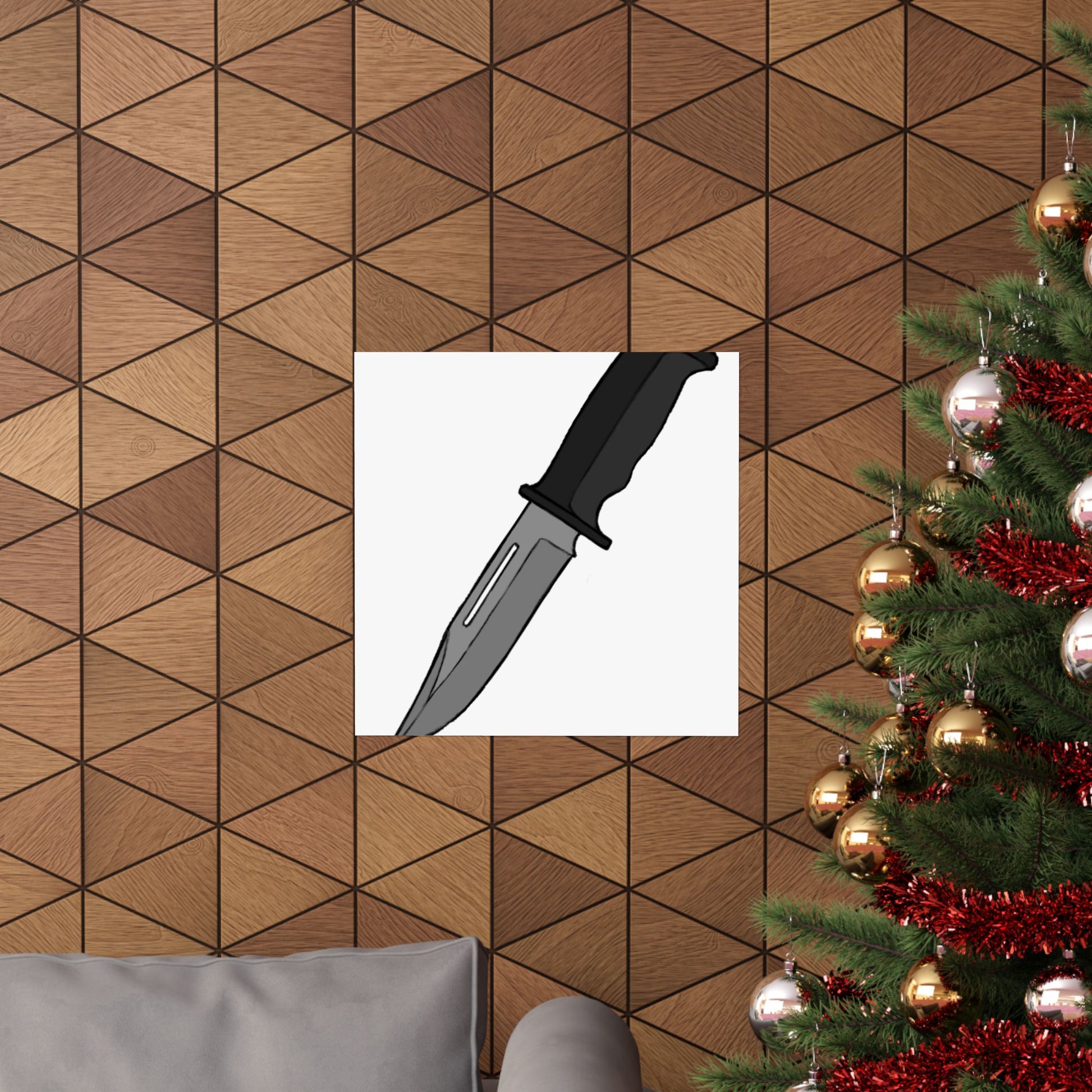 intruder knife poster