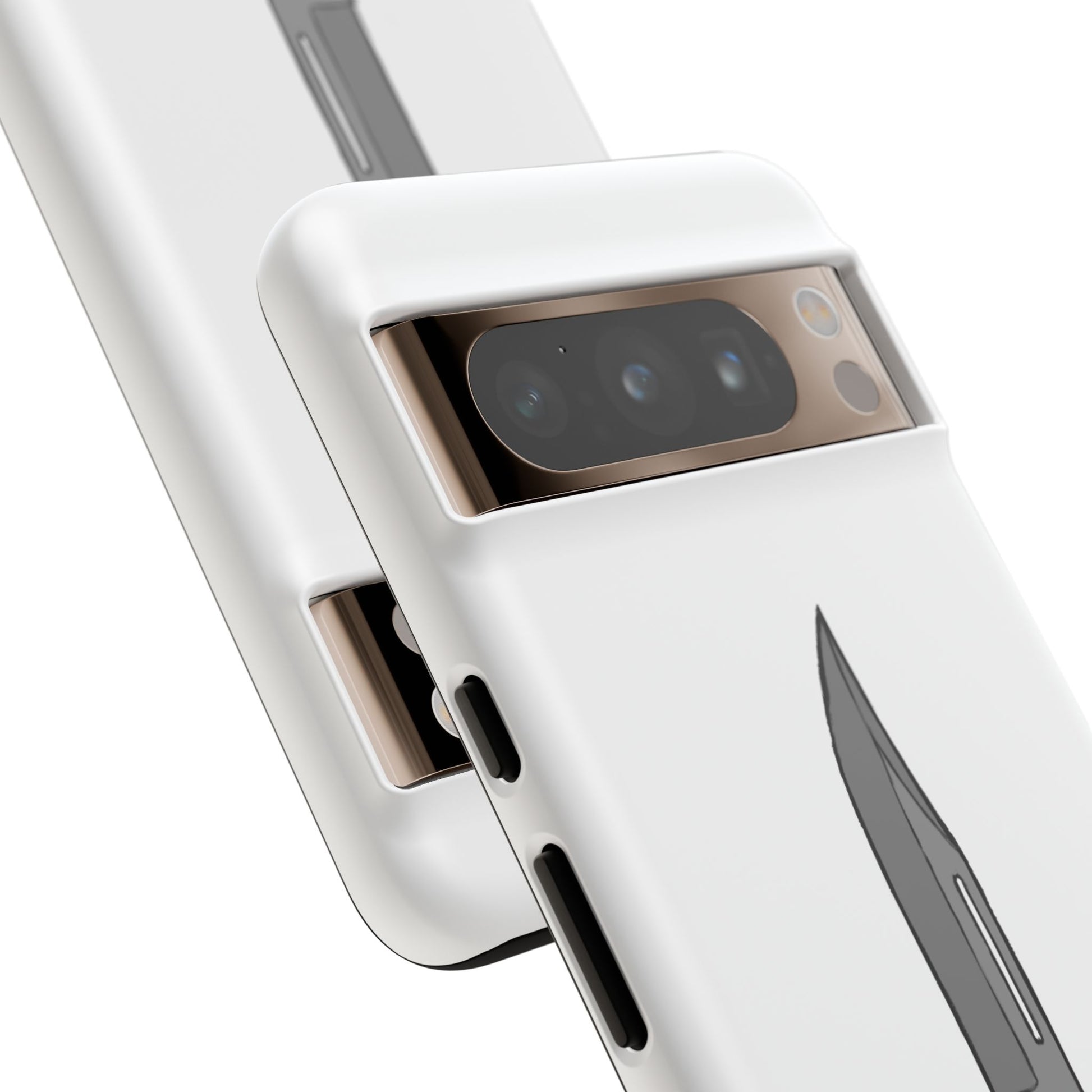 Intruder knife phone case