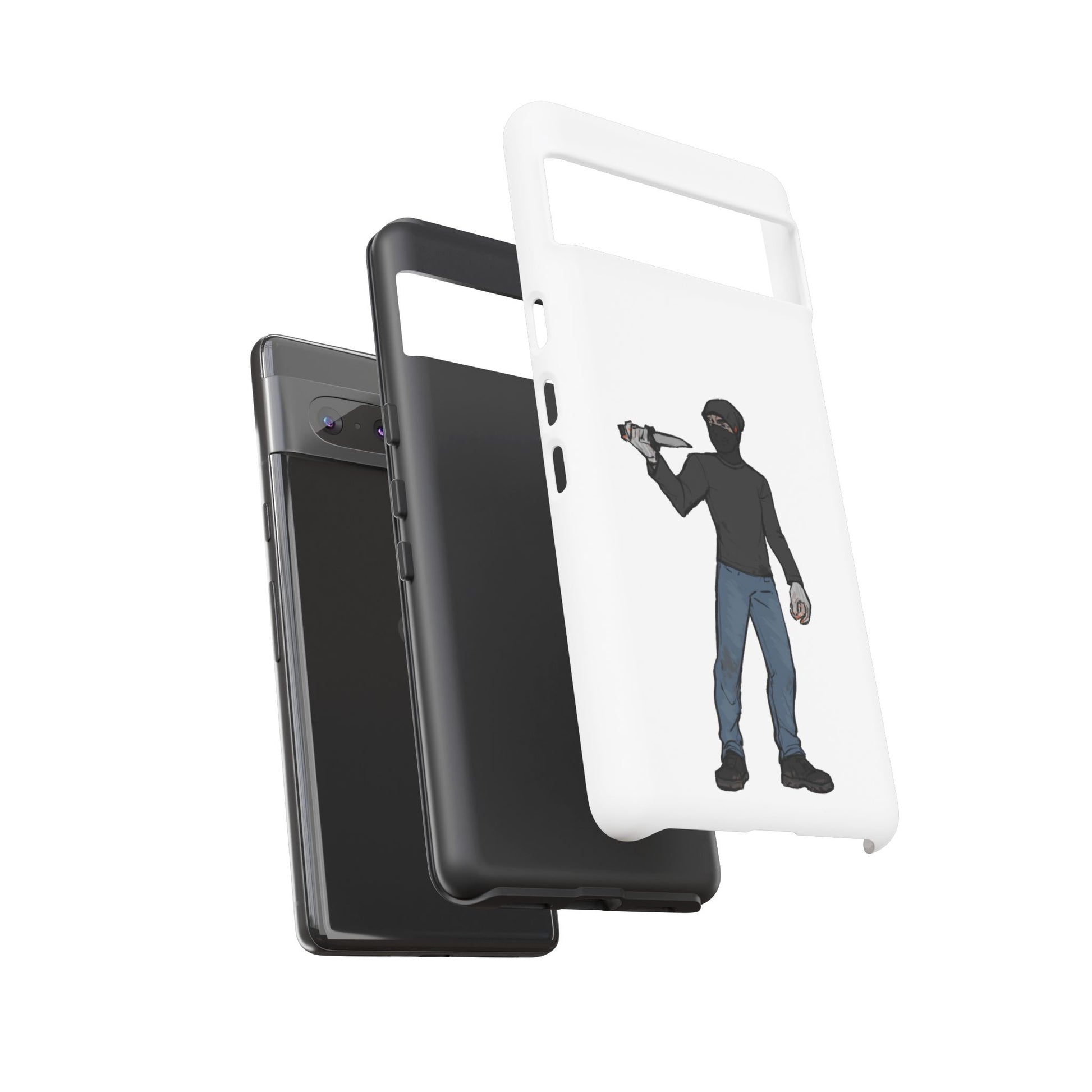 Intruder phone case