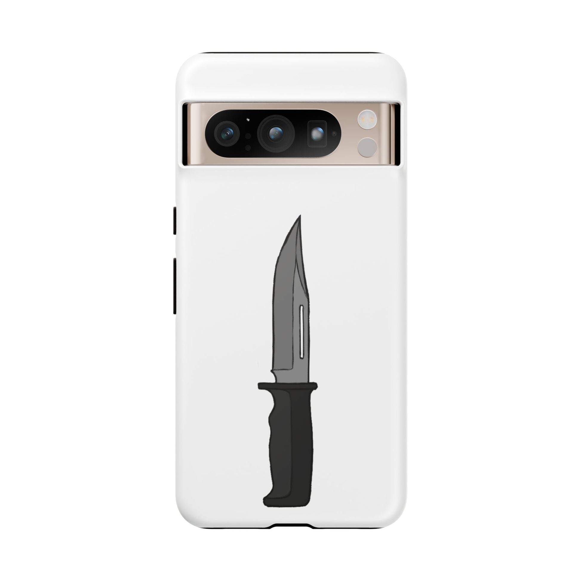 Intruder knife phone case