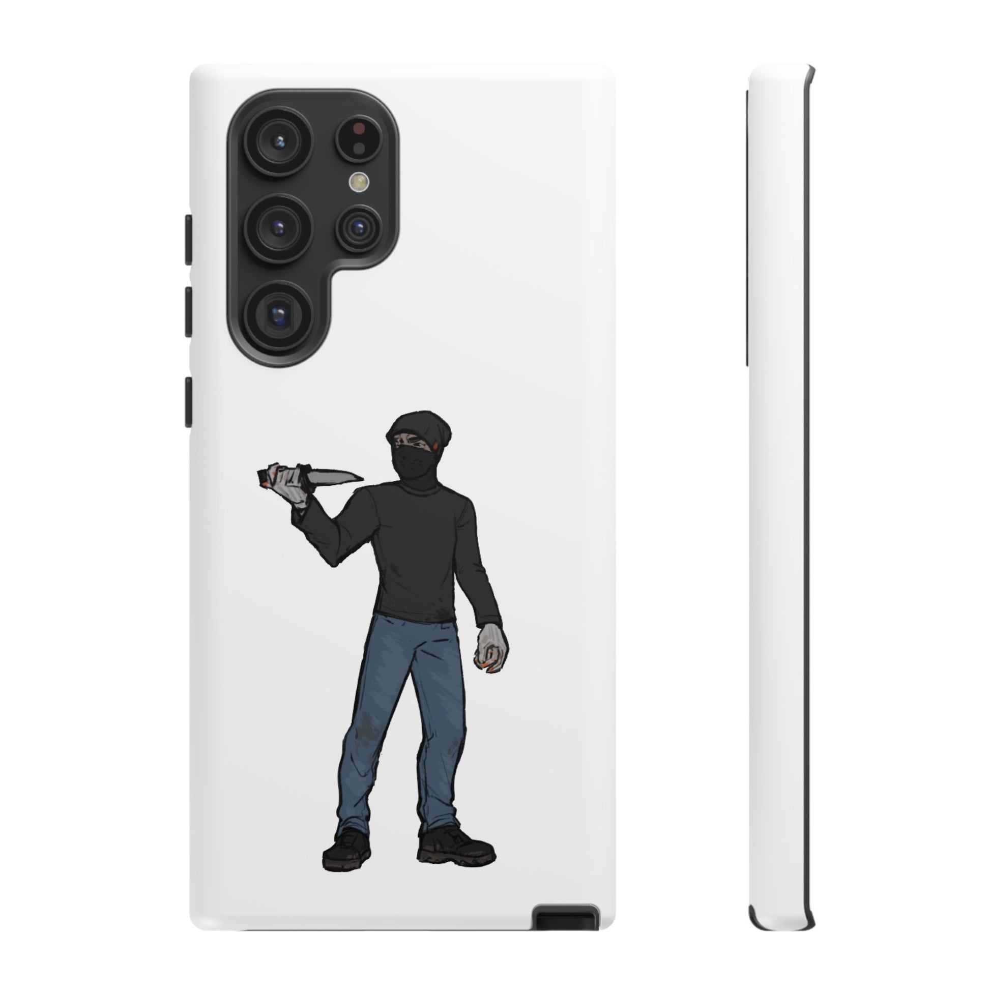 Intruder phone case