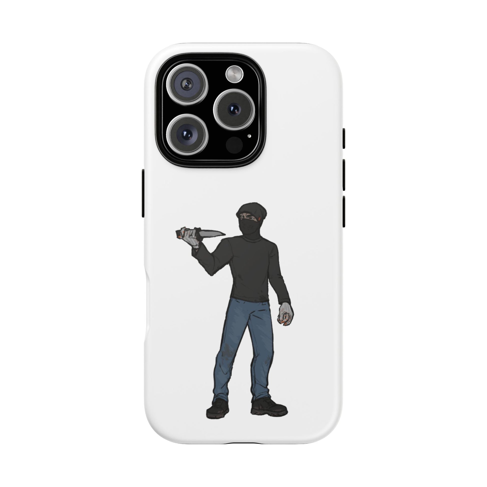 Intruder phone case