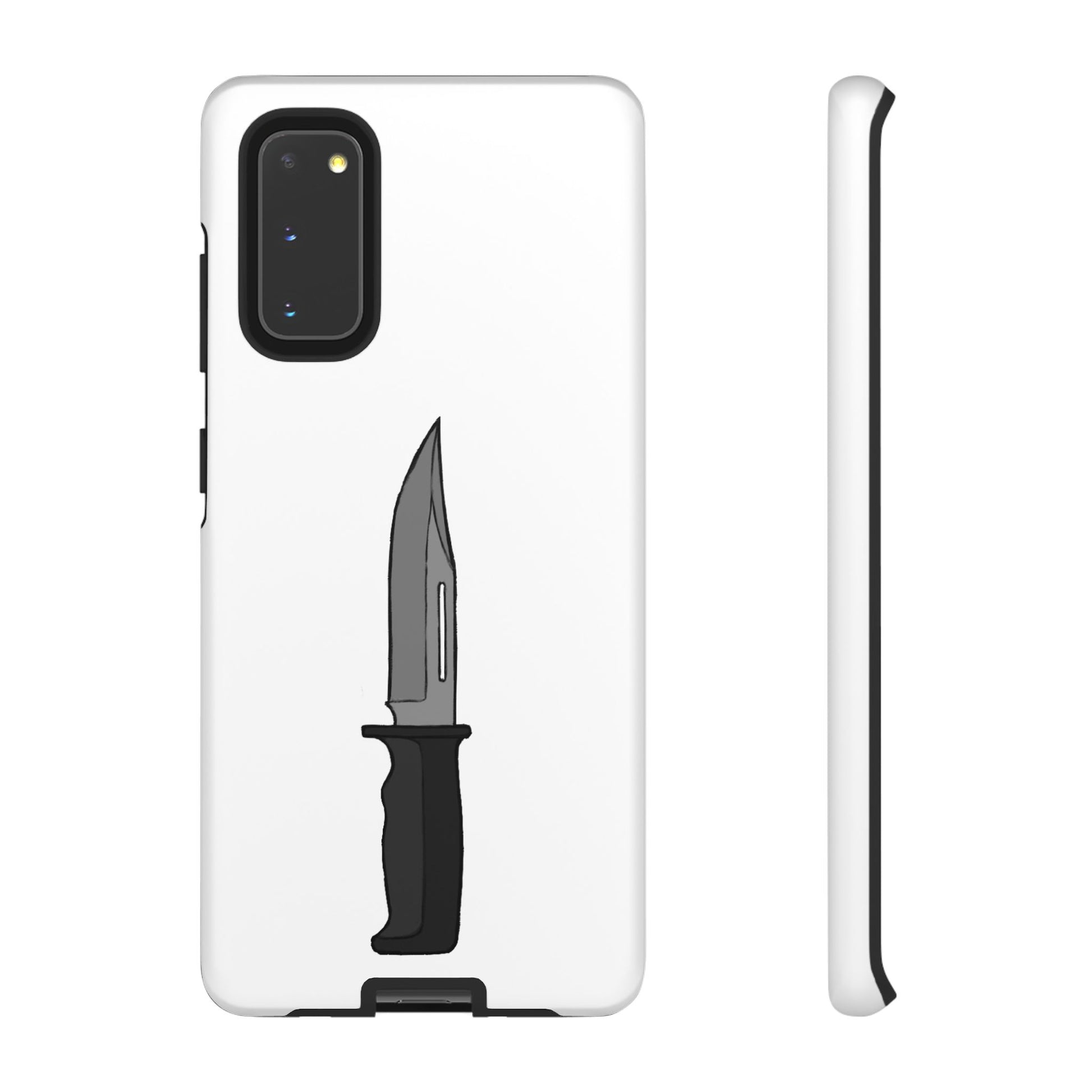 Intruder knife phone case