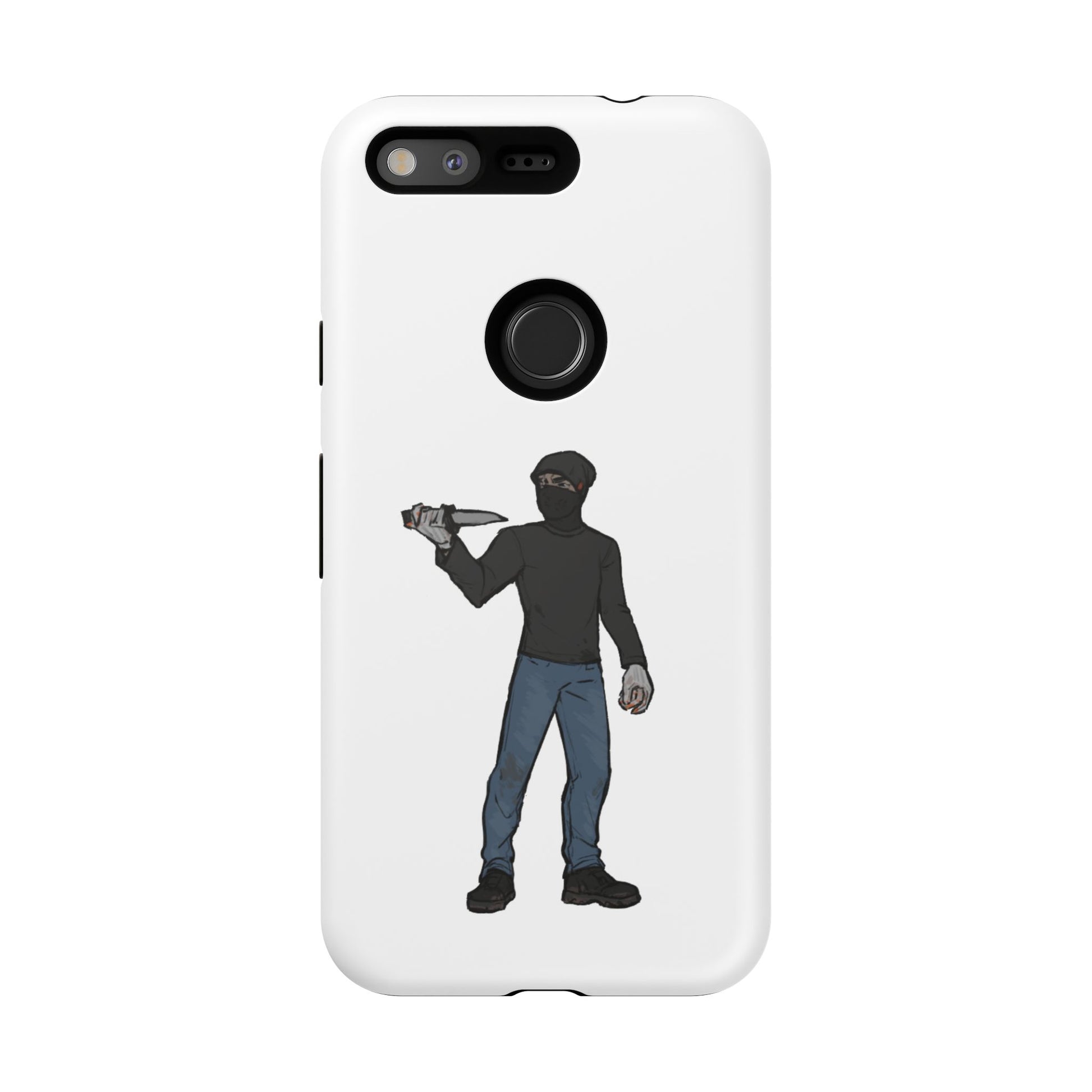 Intruder phone case