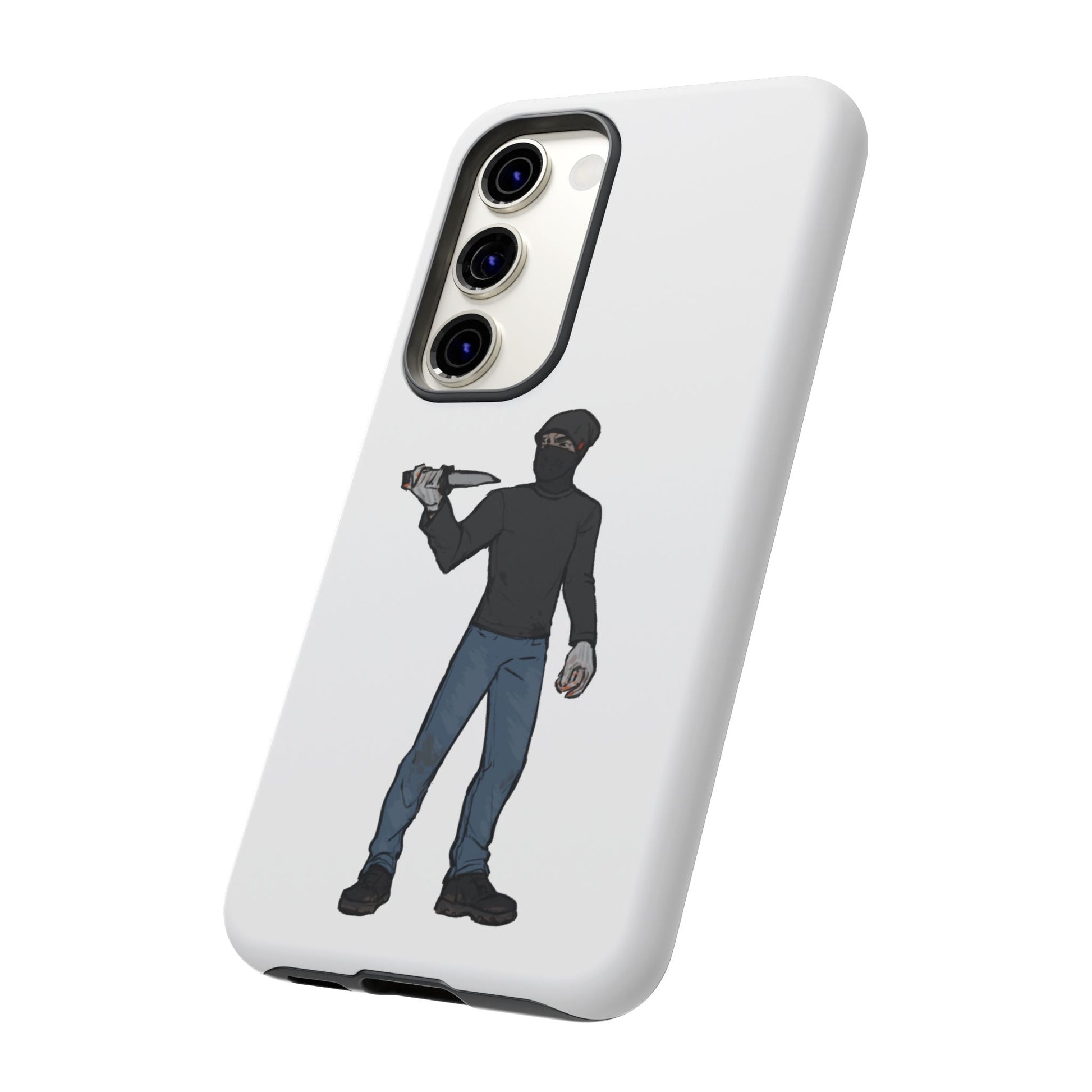 Intruder phone case