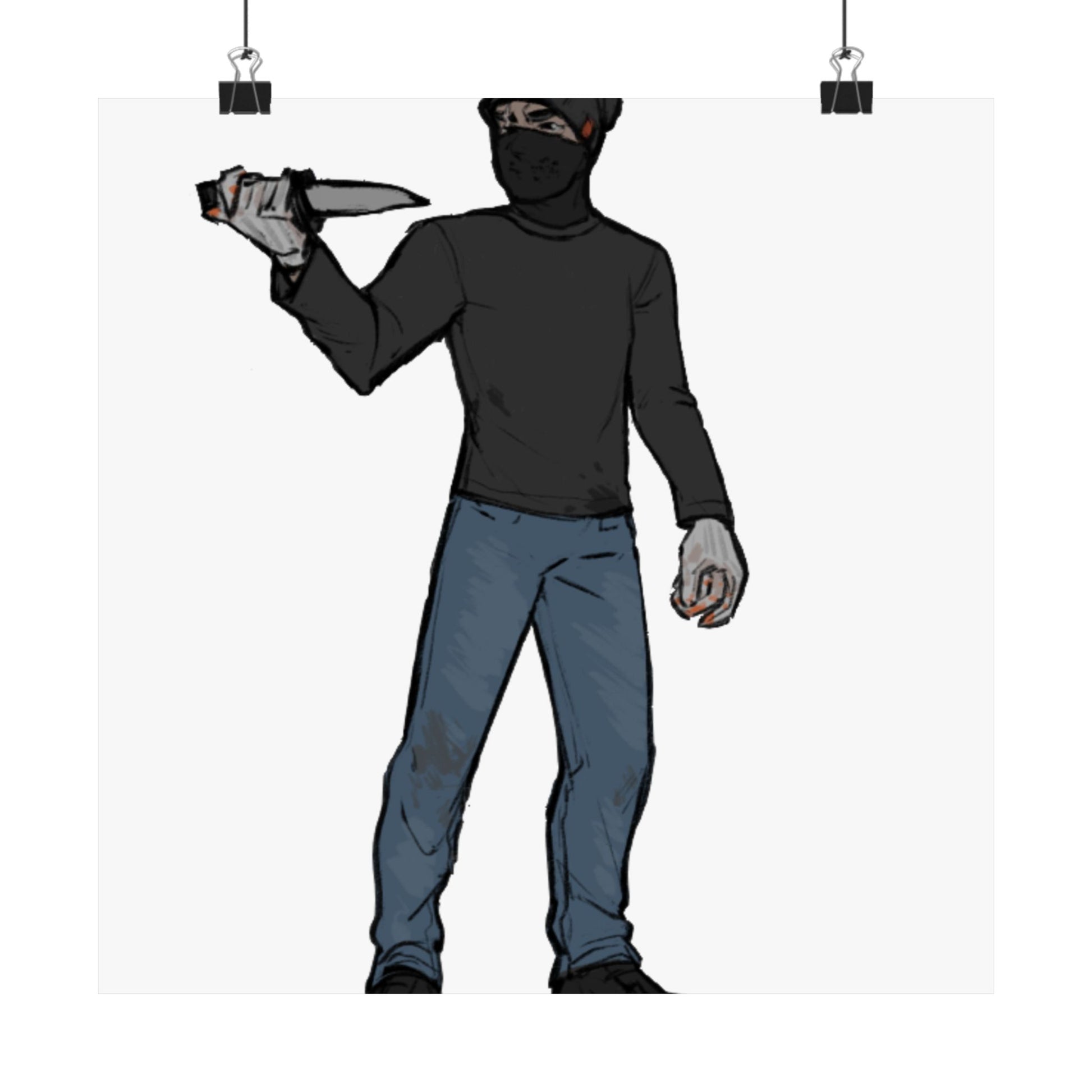 intruder poster