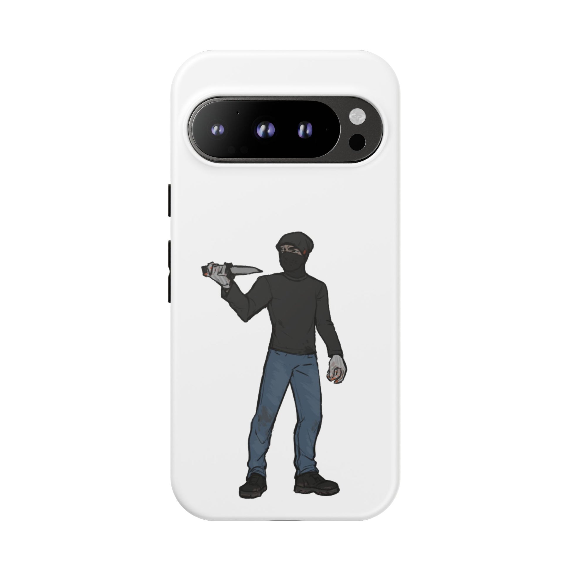 Intruder phone case