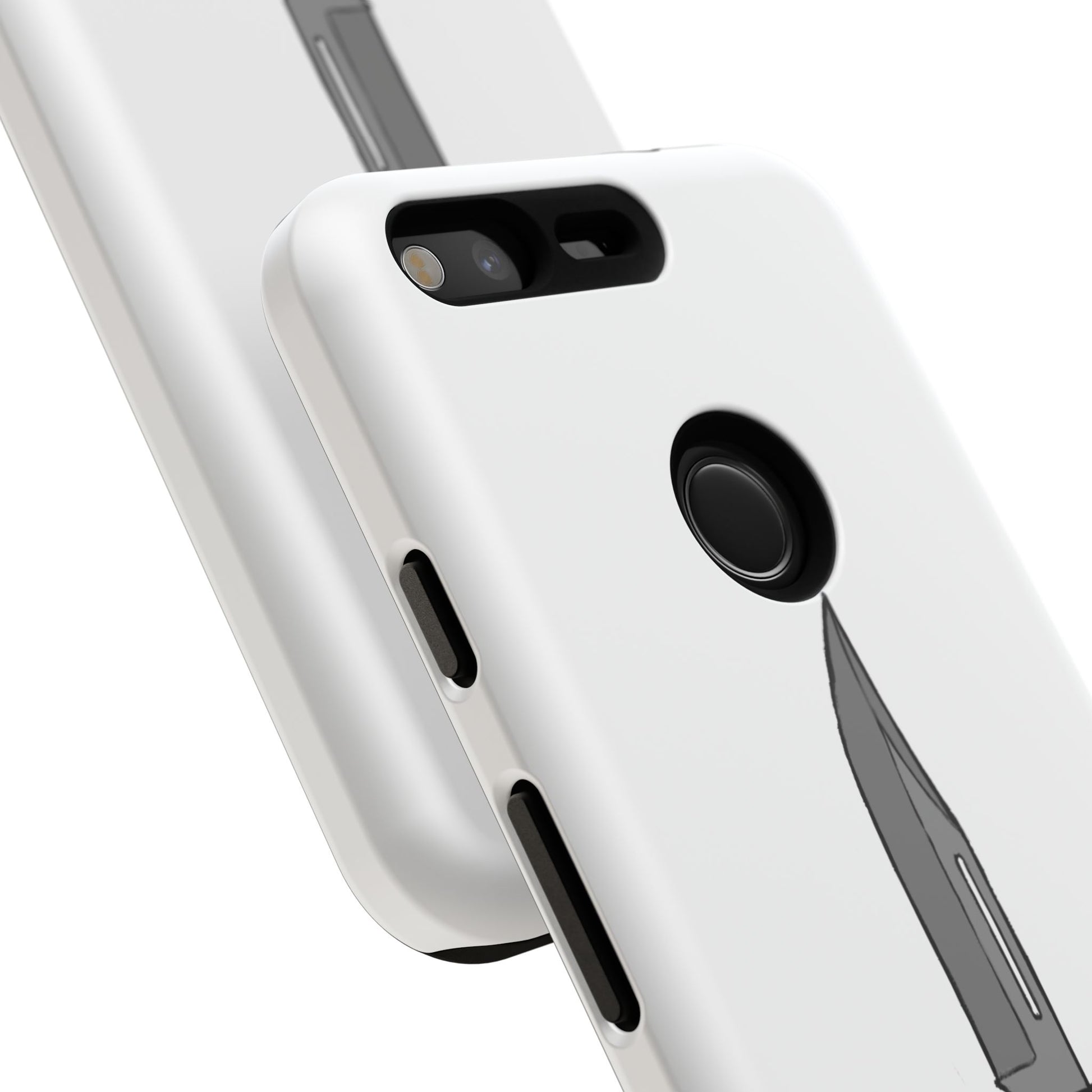 Intruder knife phone case