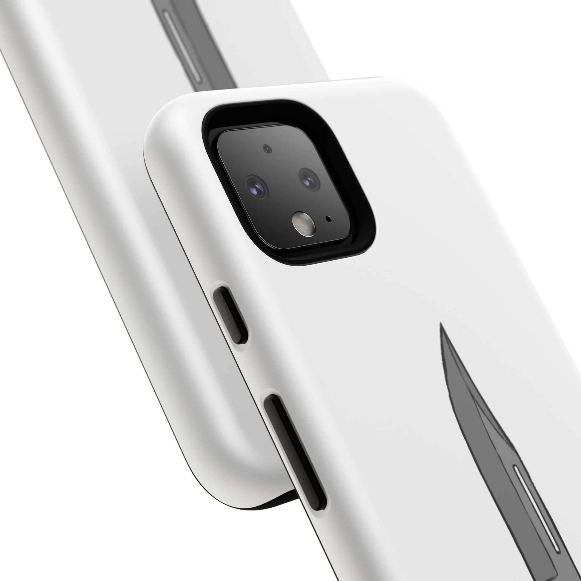 Intruder knife phone case