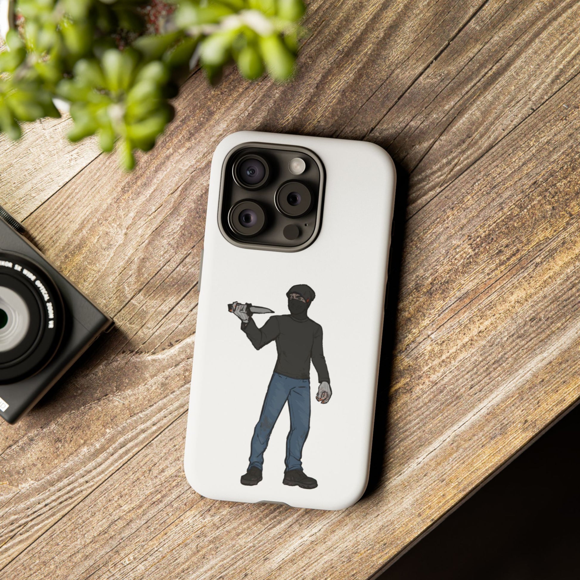 Intruder phone case