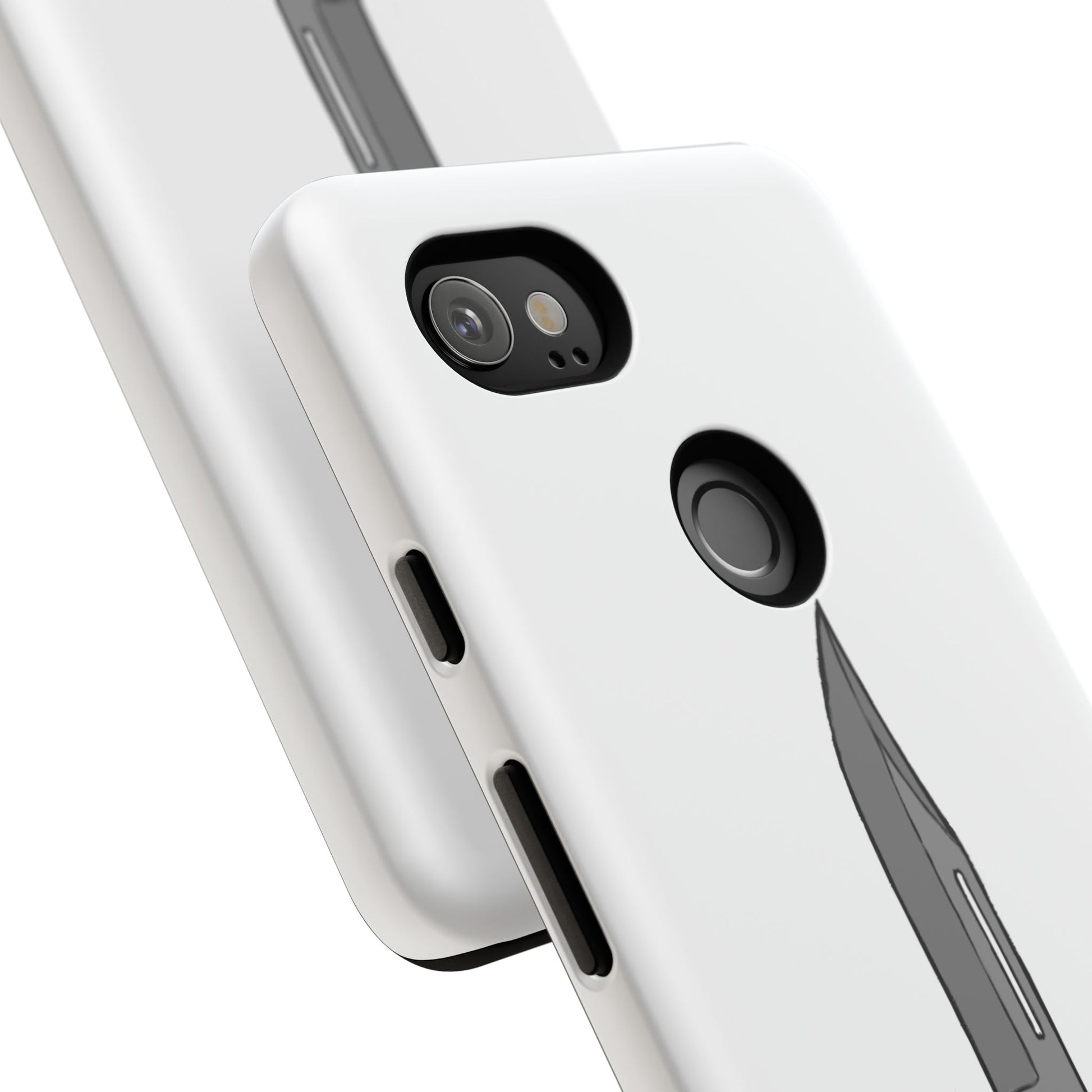 Intruder knife phone case