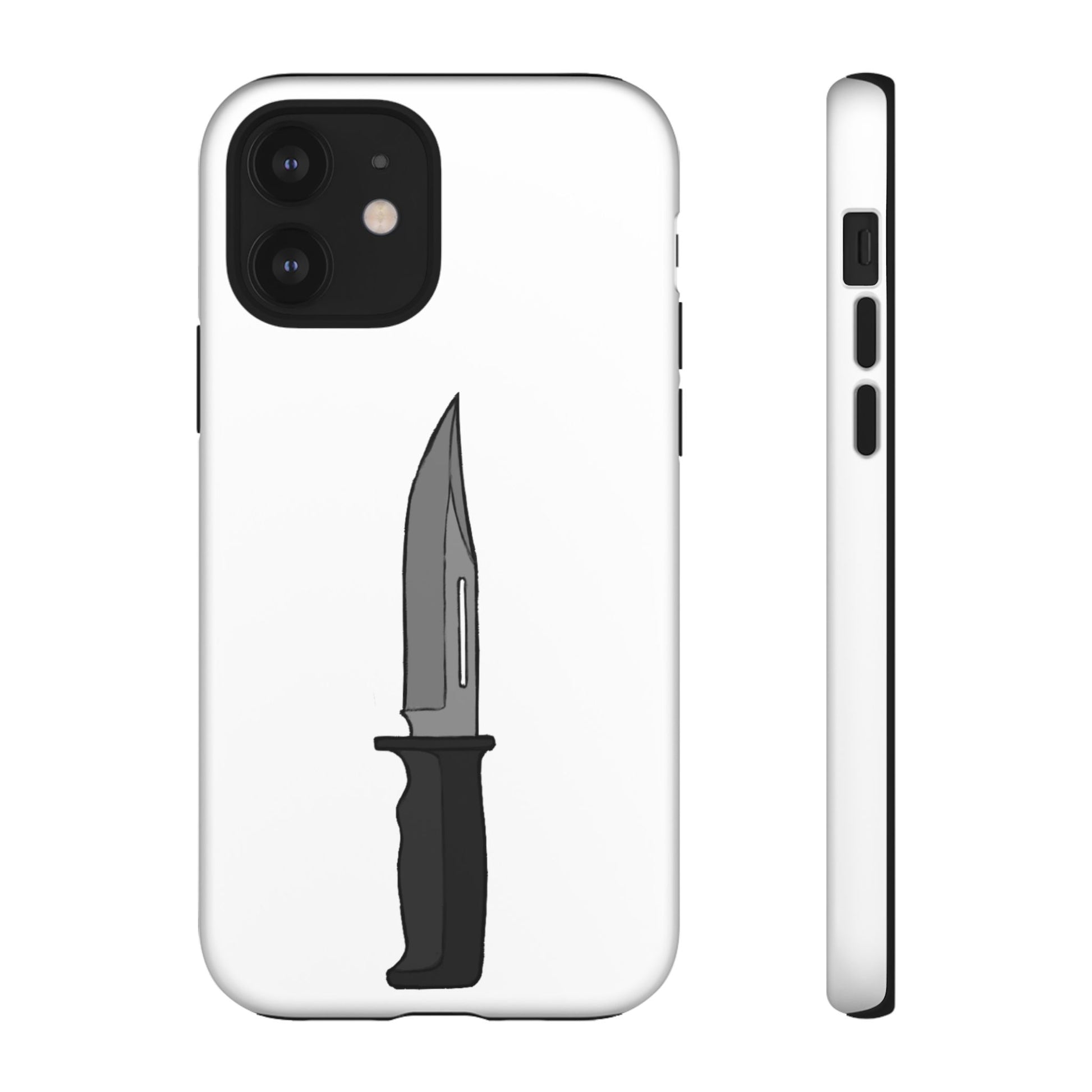 Intruder knife phone case