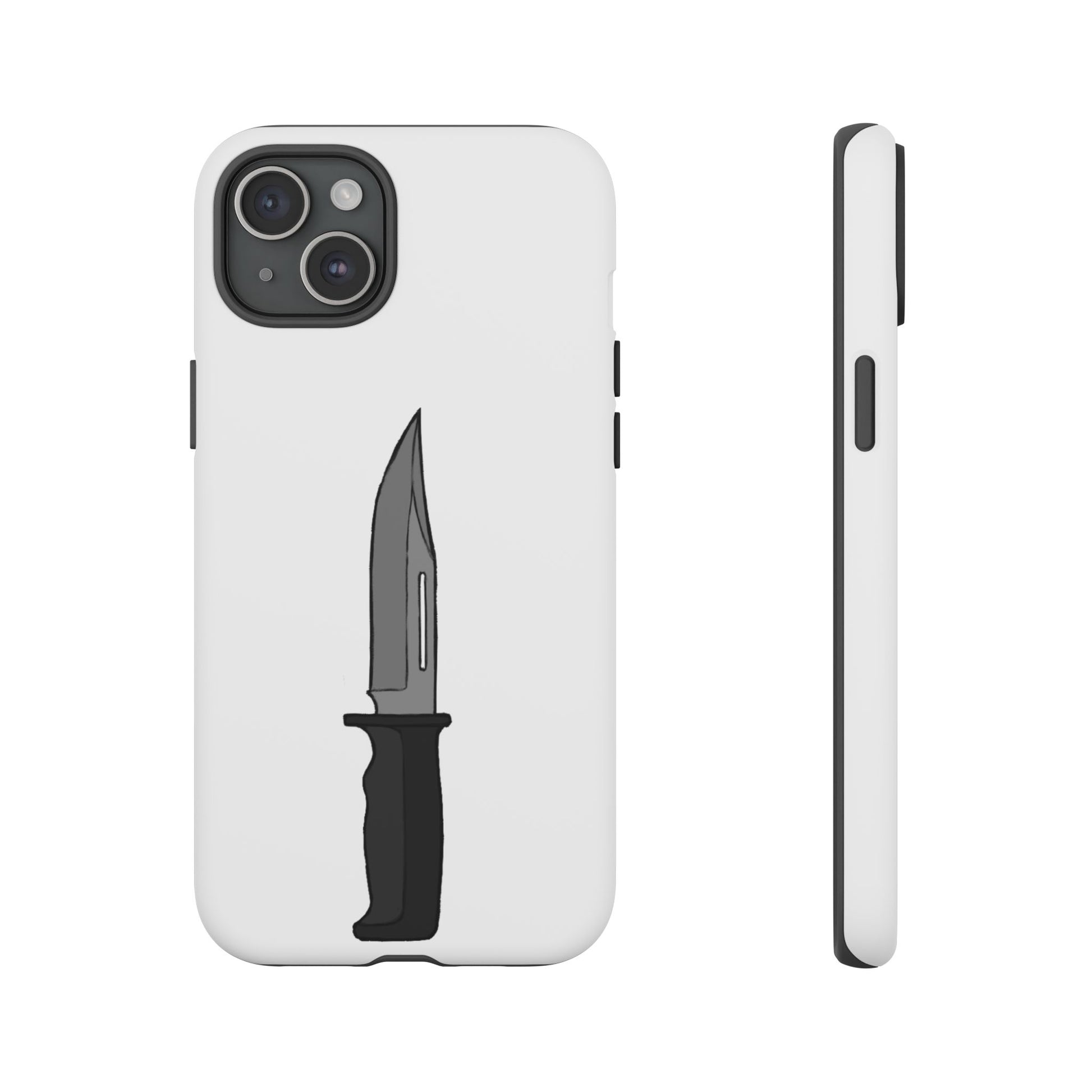 Intruder knife phone case