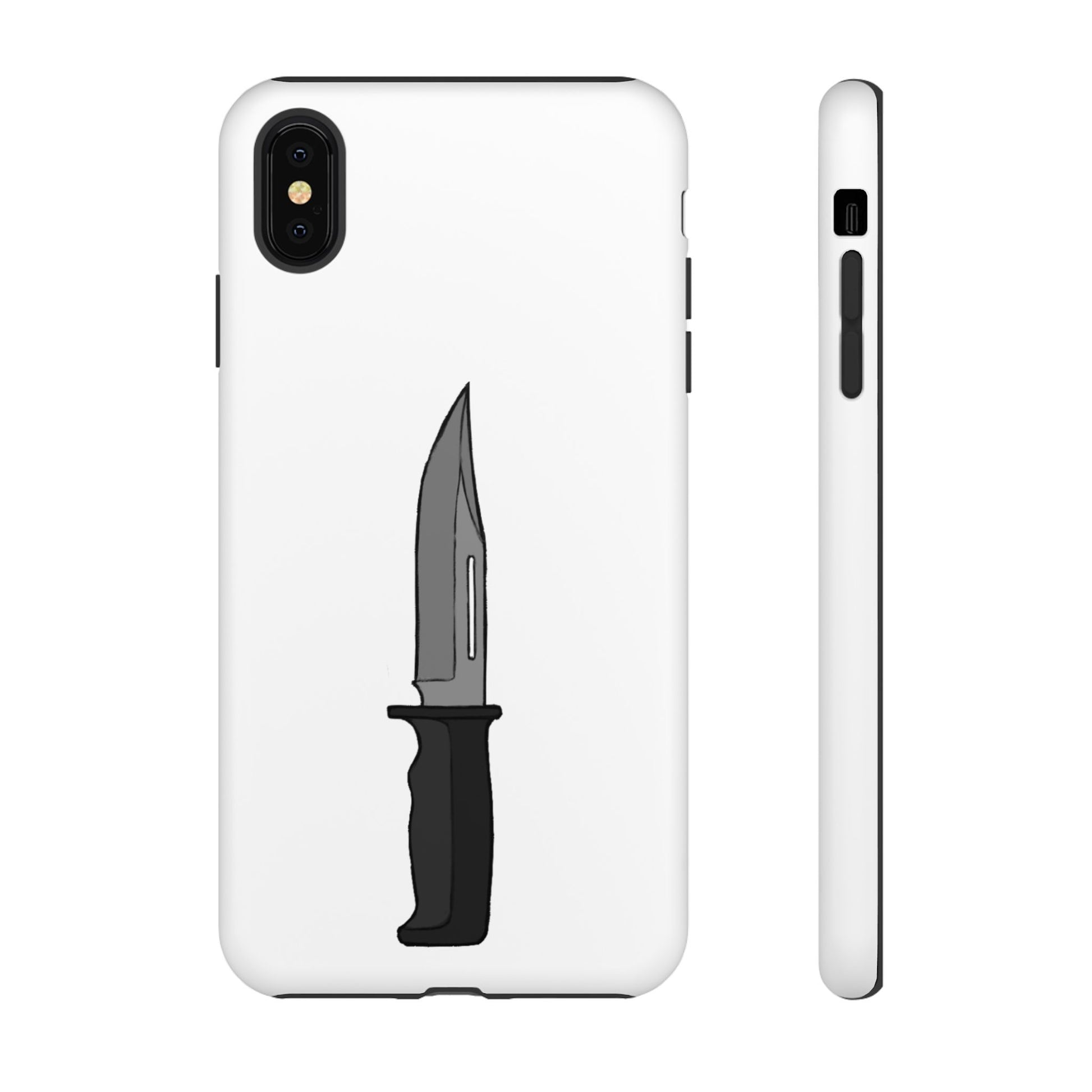 Intruder knife phone case