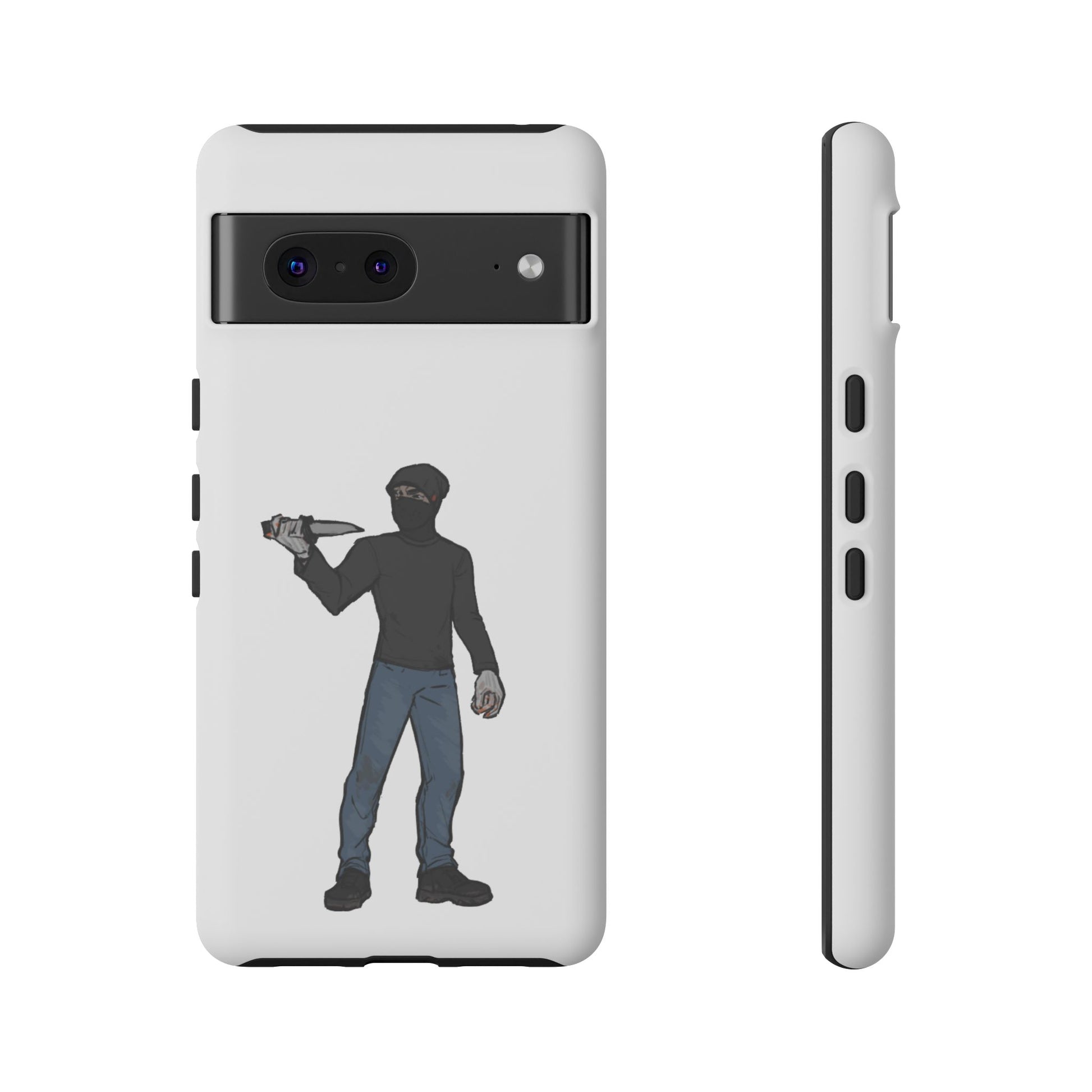 Intruder phone case