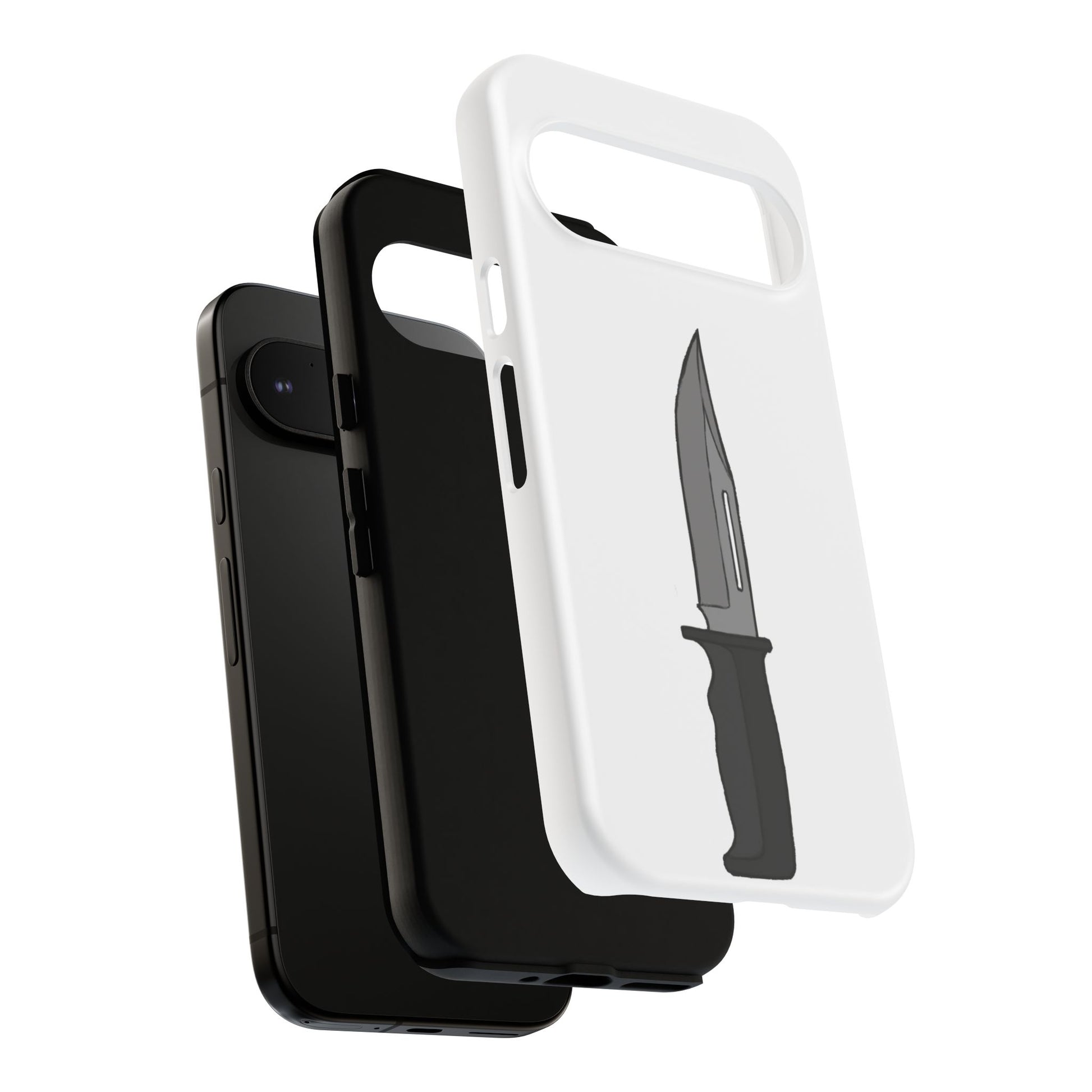 Intruder knife phone case