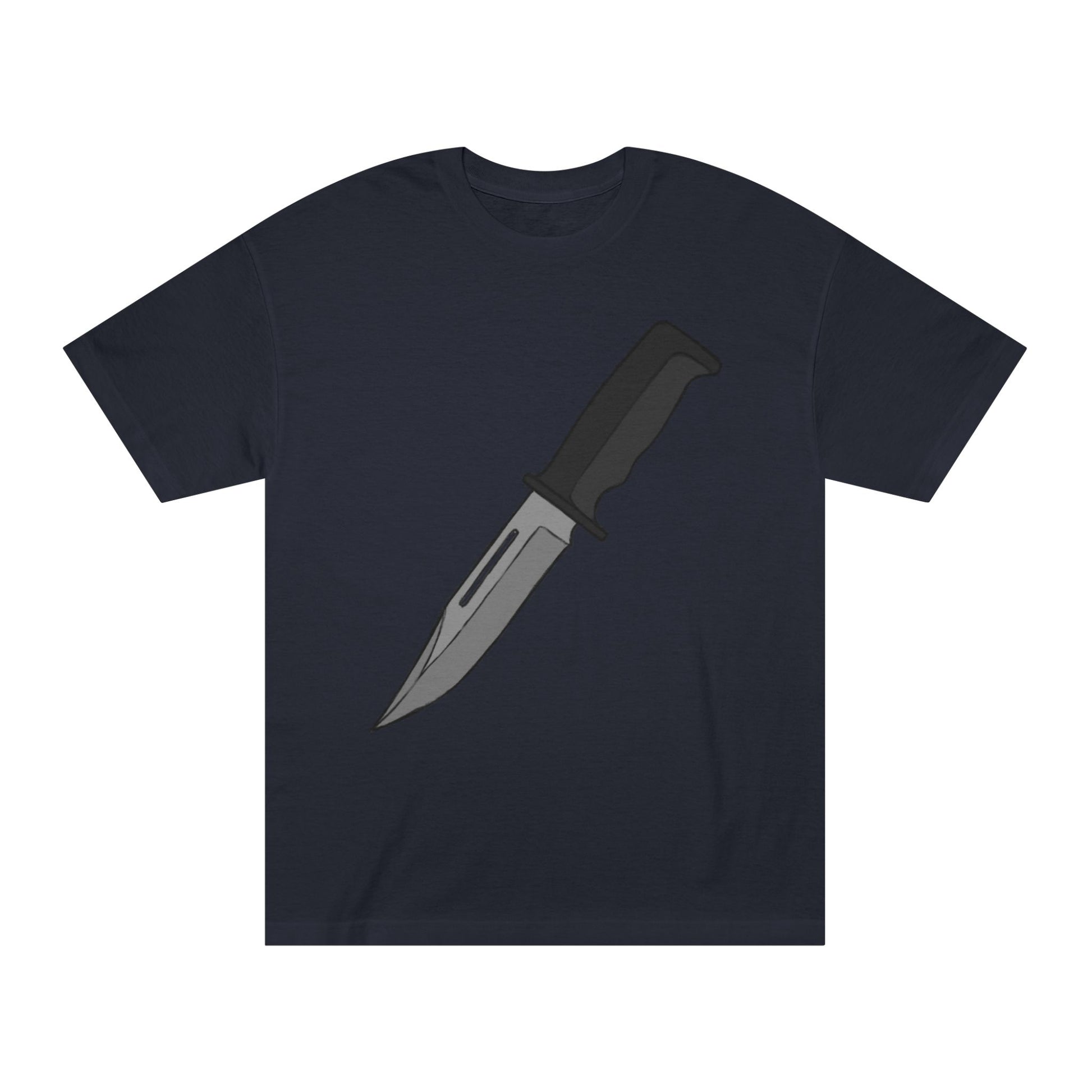 Intruder knife shirt