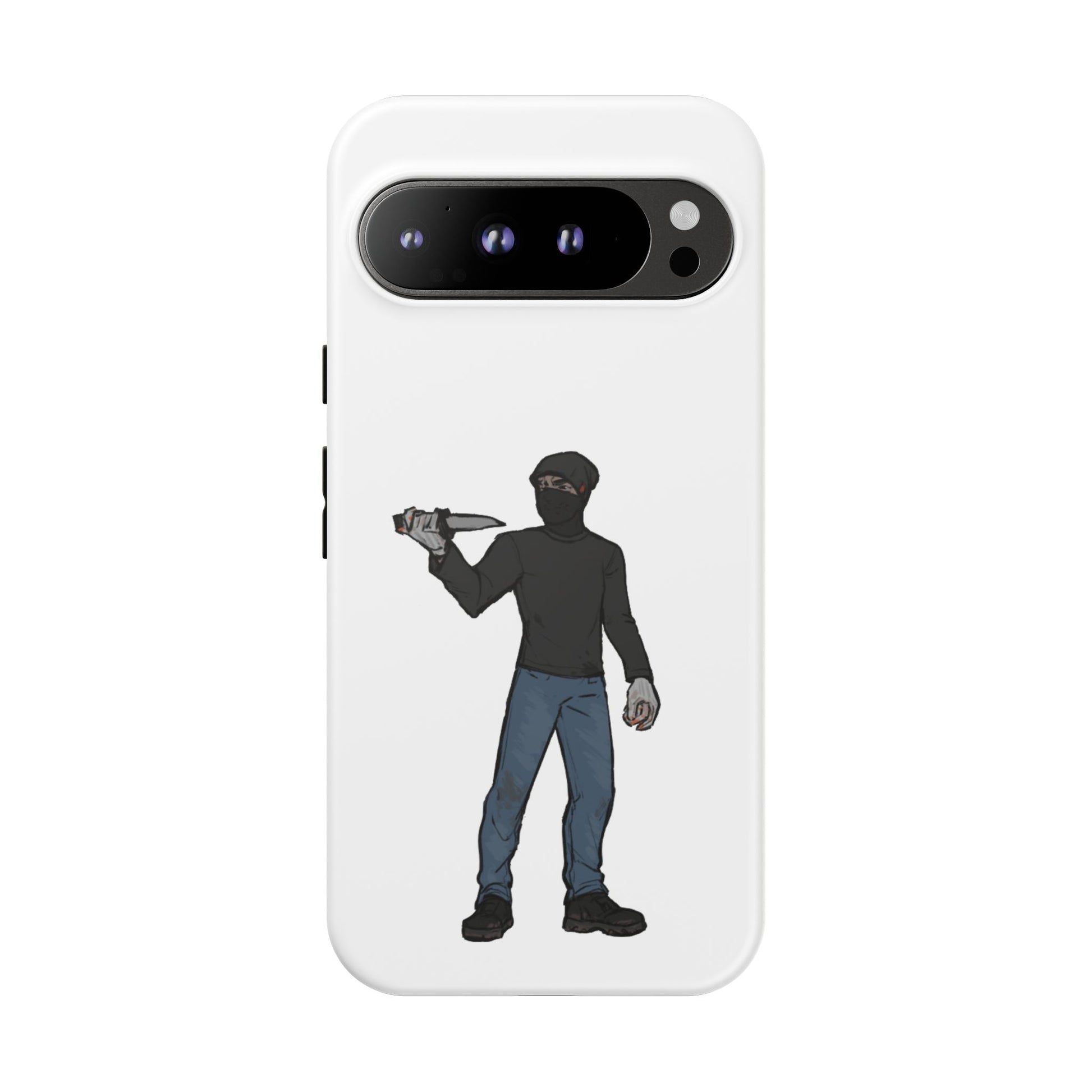 Intruder phone case