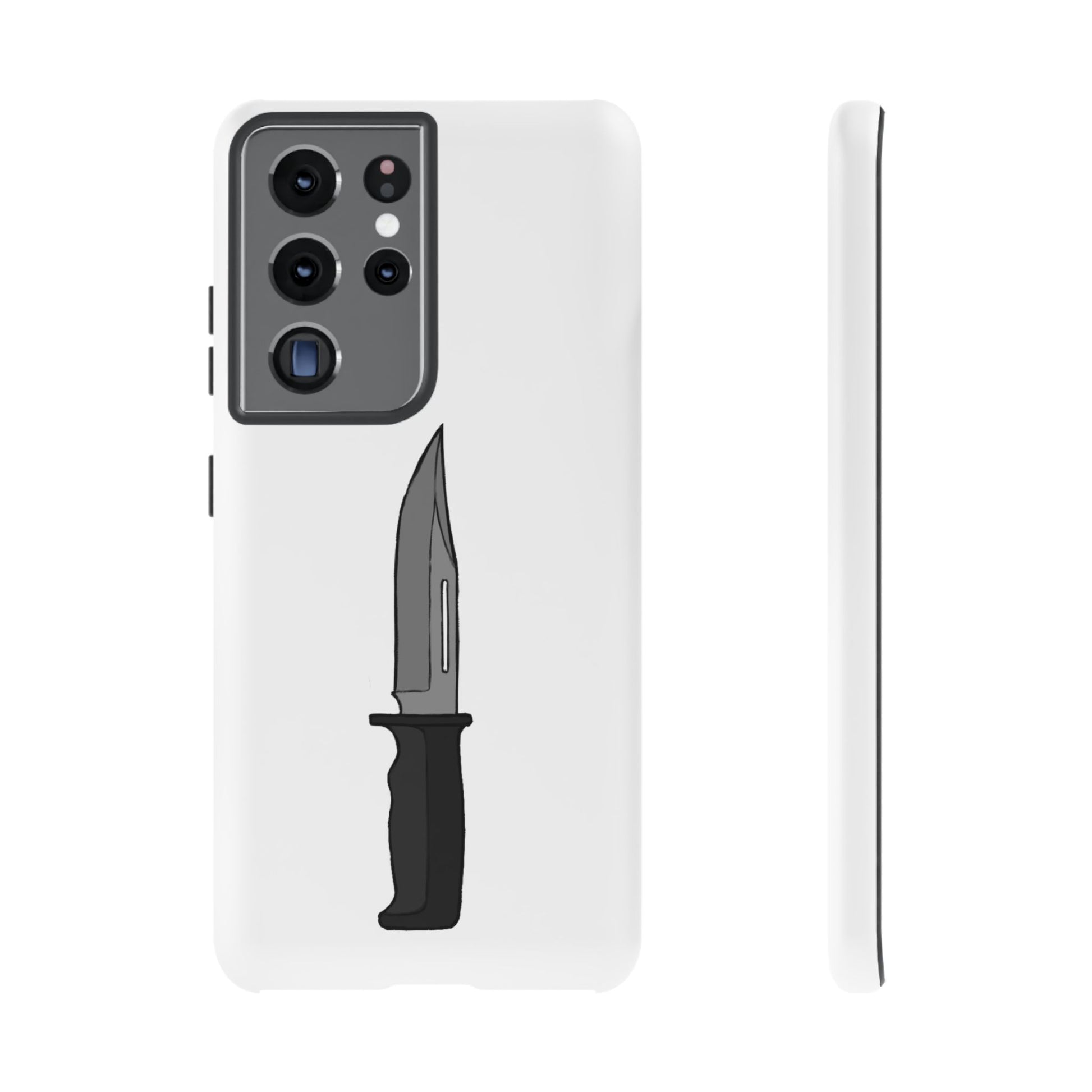 Intruder knife phone case