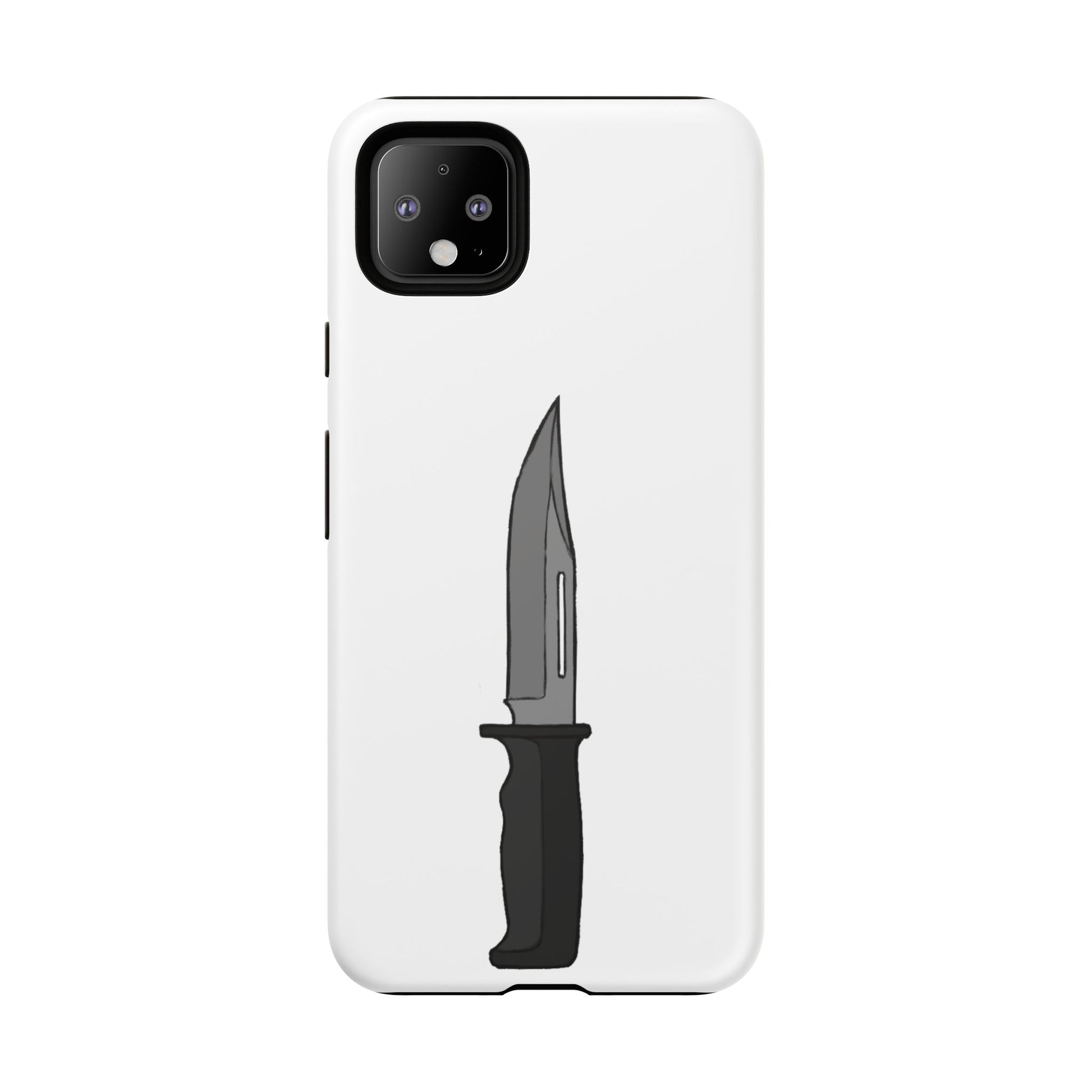 Intruder knife phone case