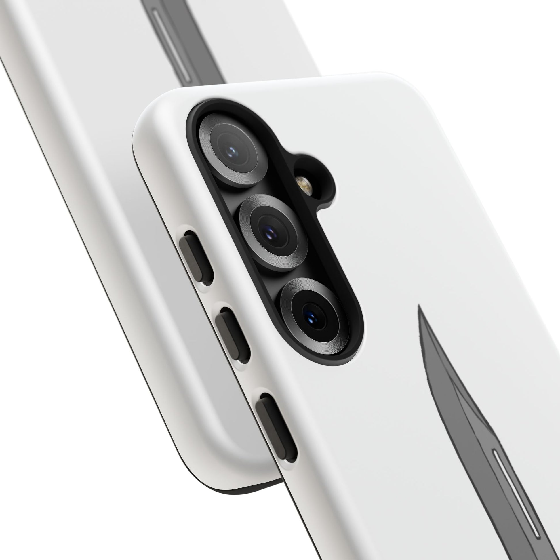Intruder knife phone case
