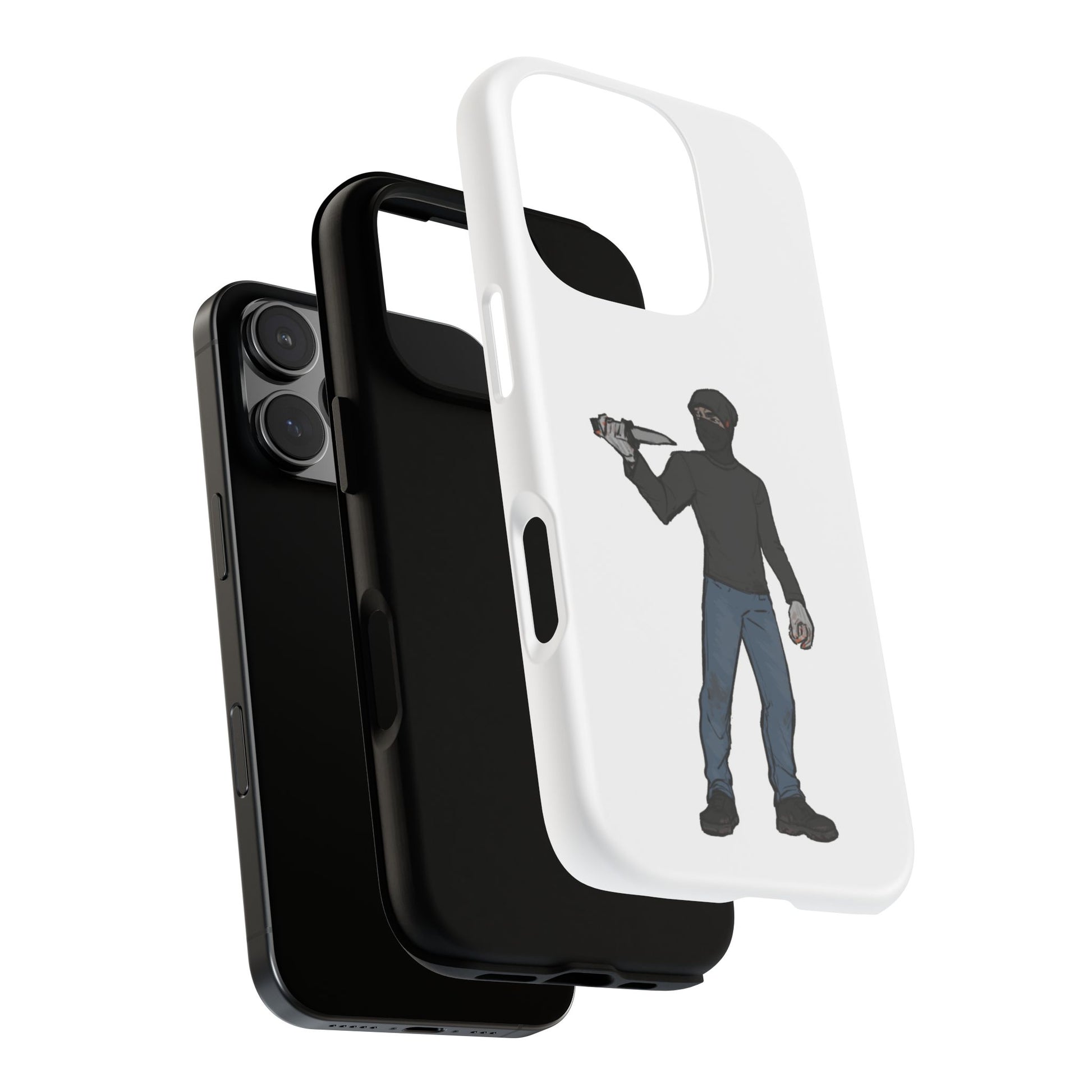 Intruder phone case