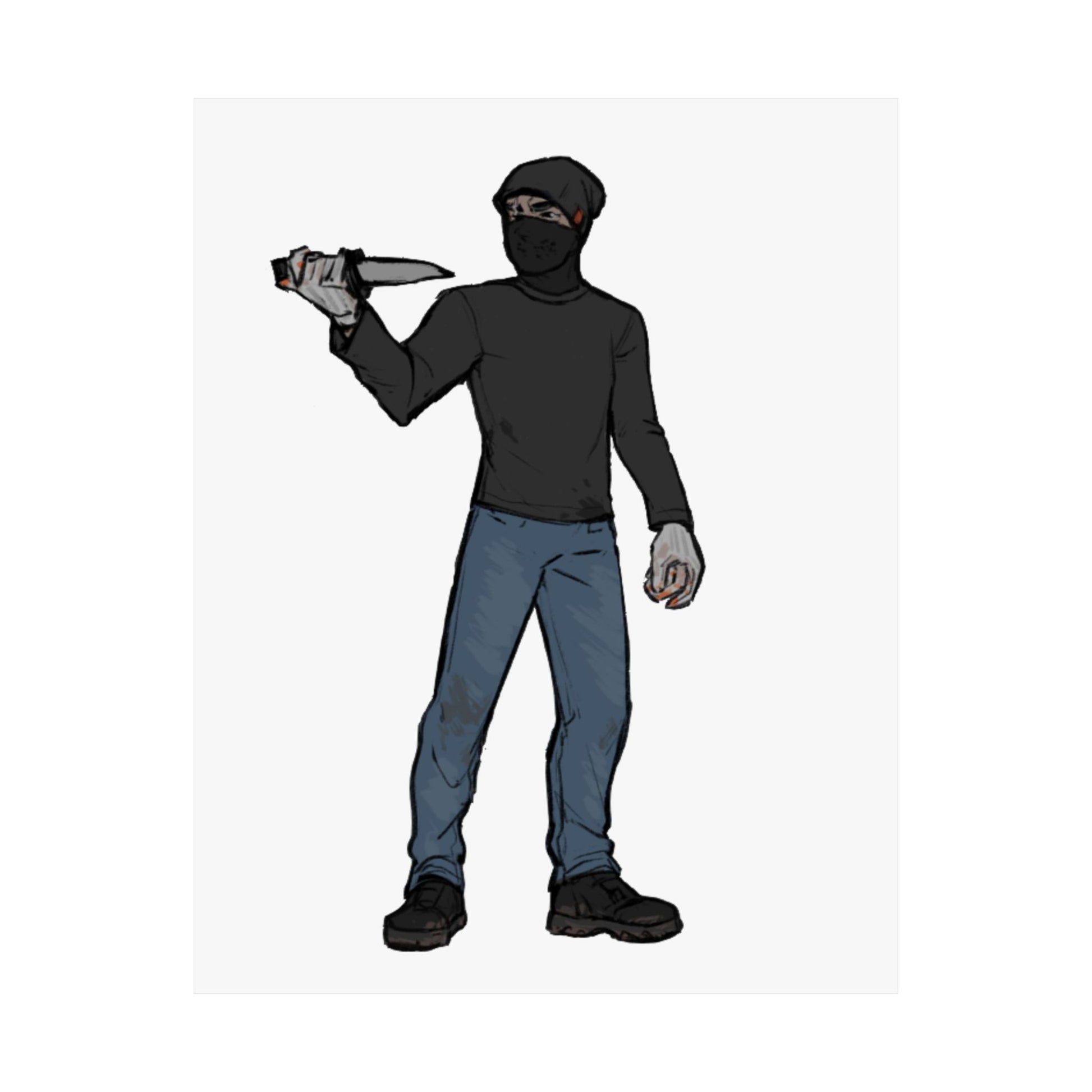 intruder poster