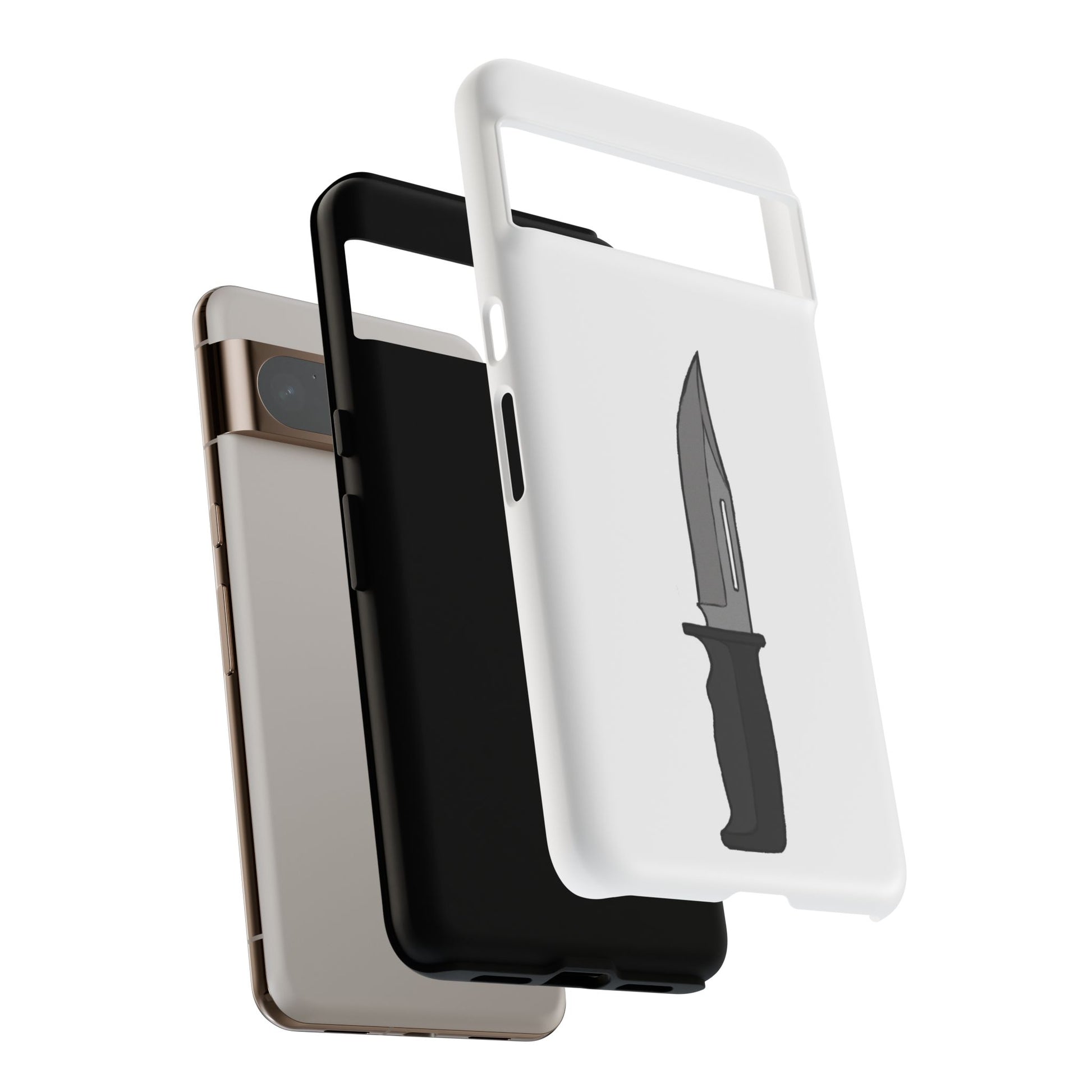 Intruder knife phone case