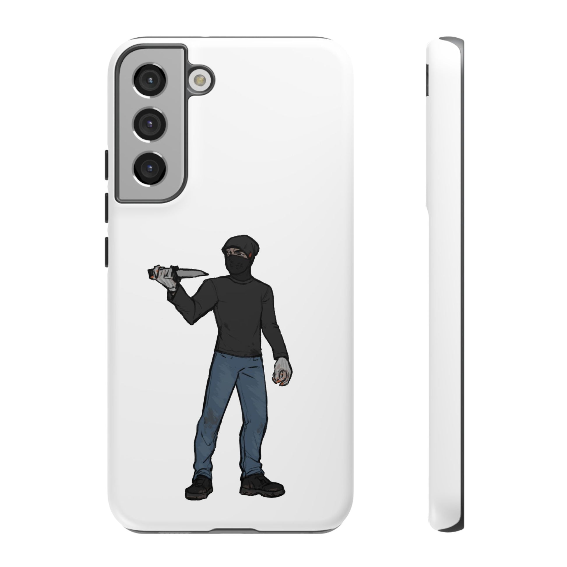 Intruder phone case