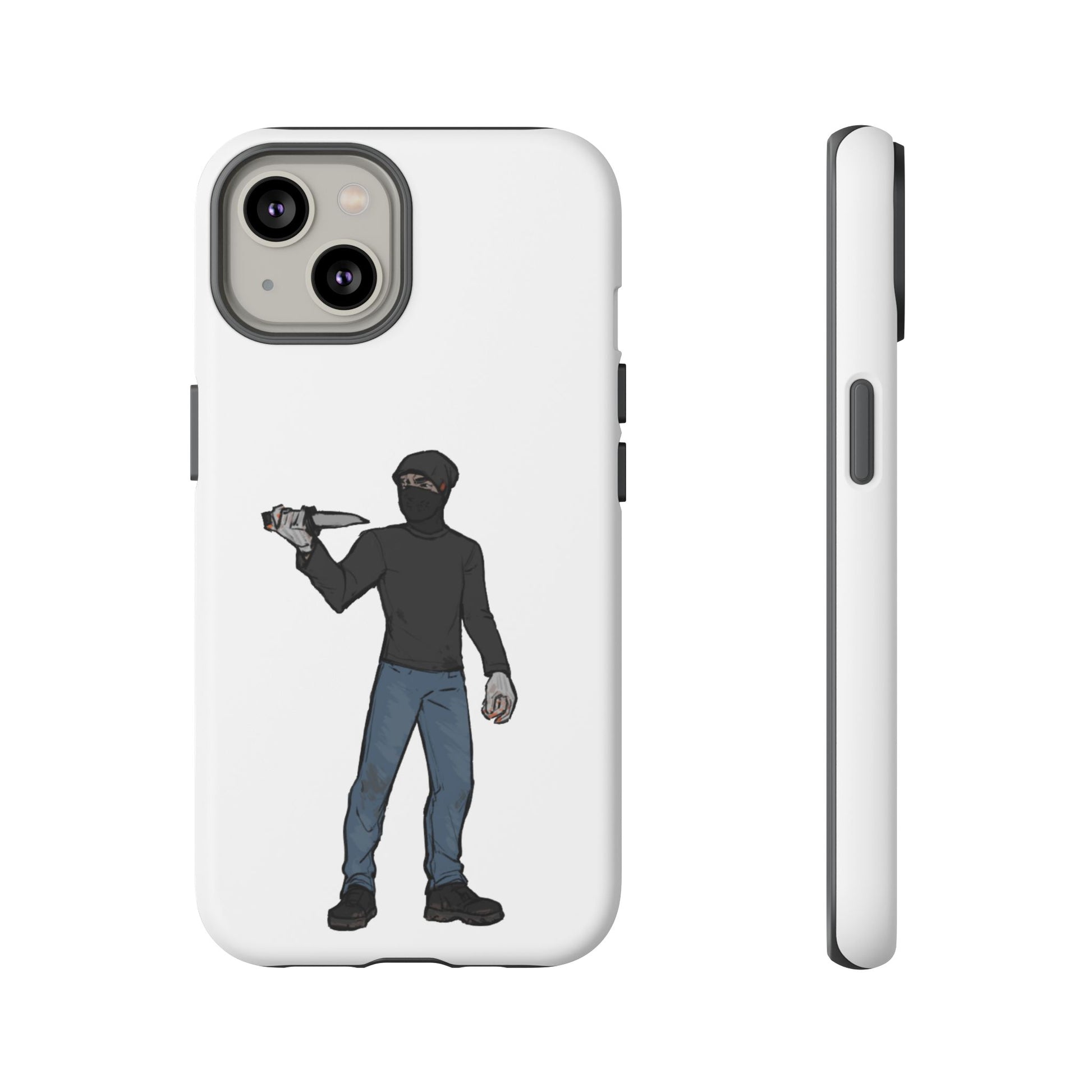Intruder phone case