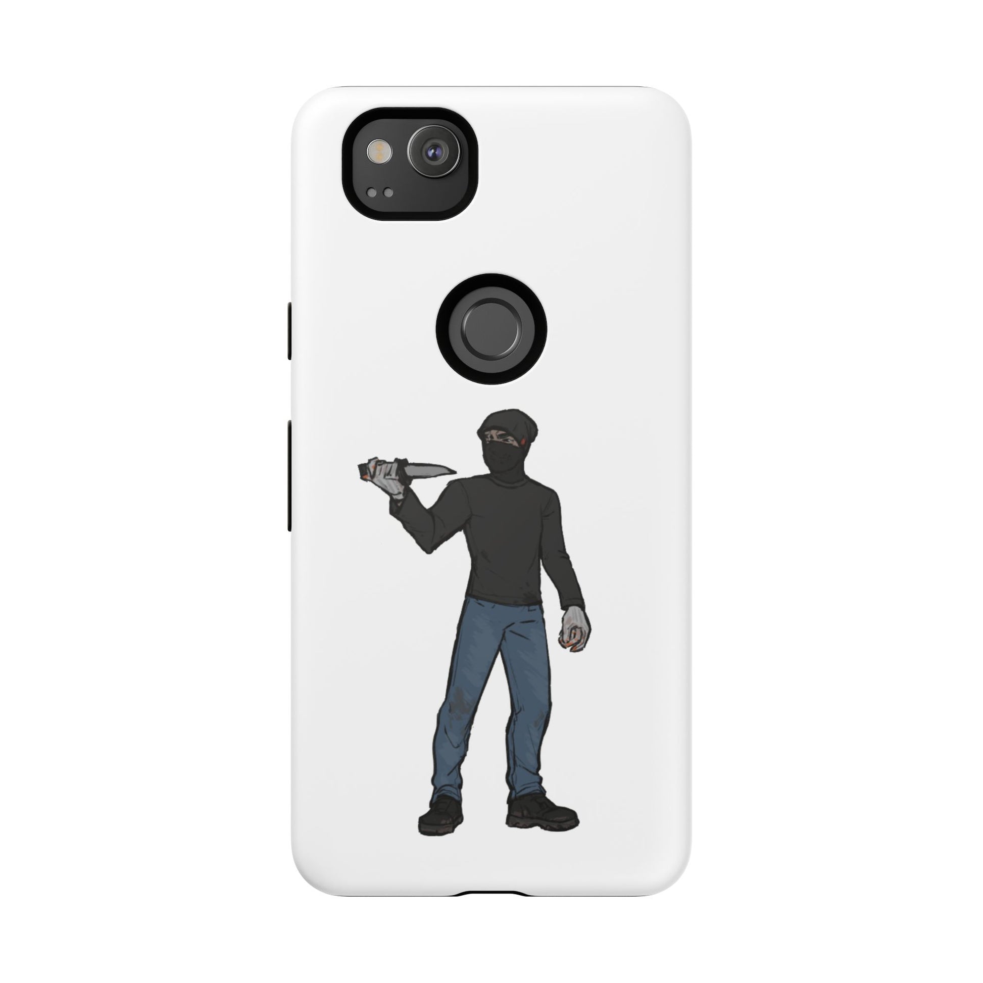 Intruder phone case