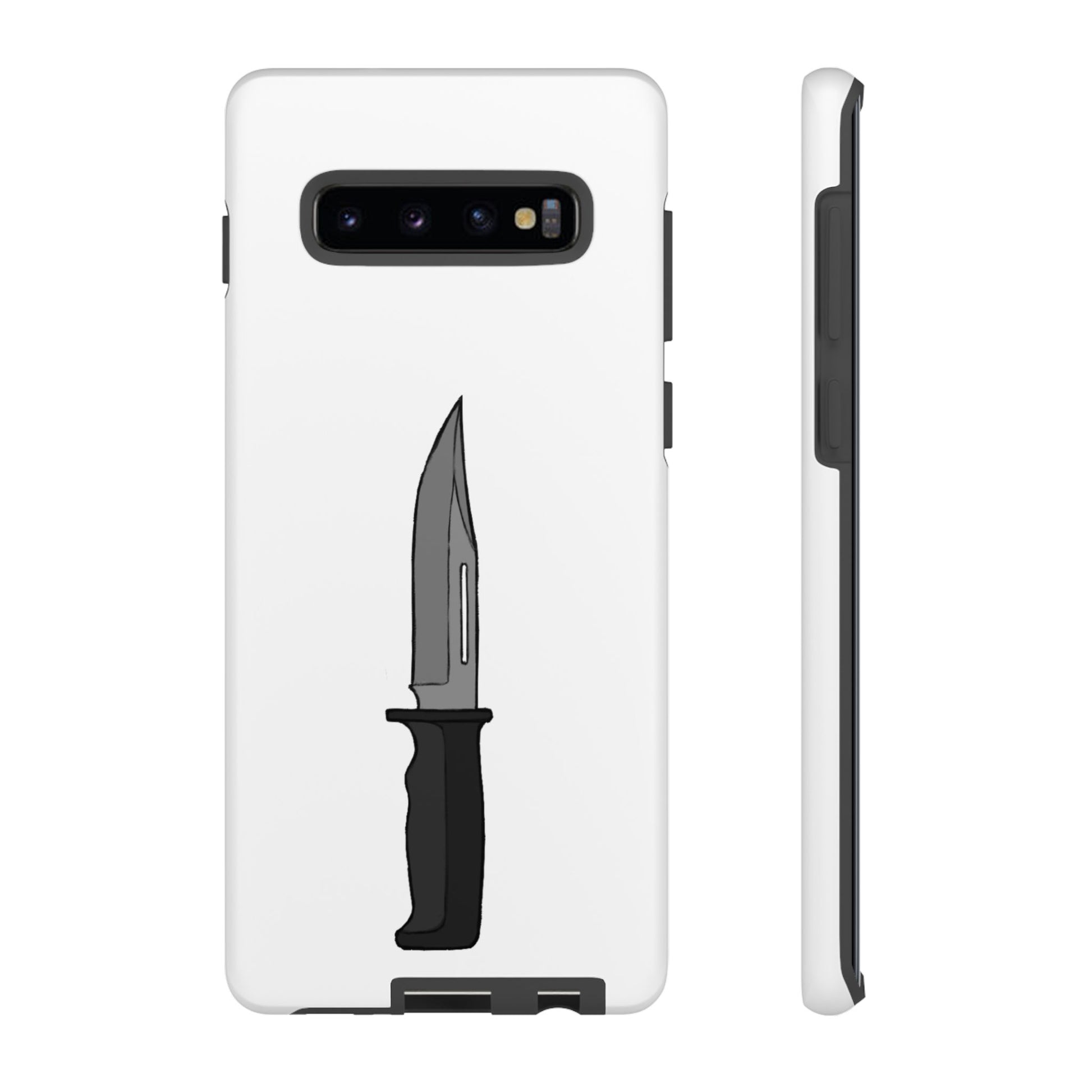 Intruder knife phone case