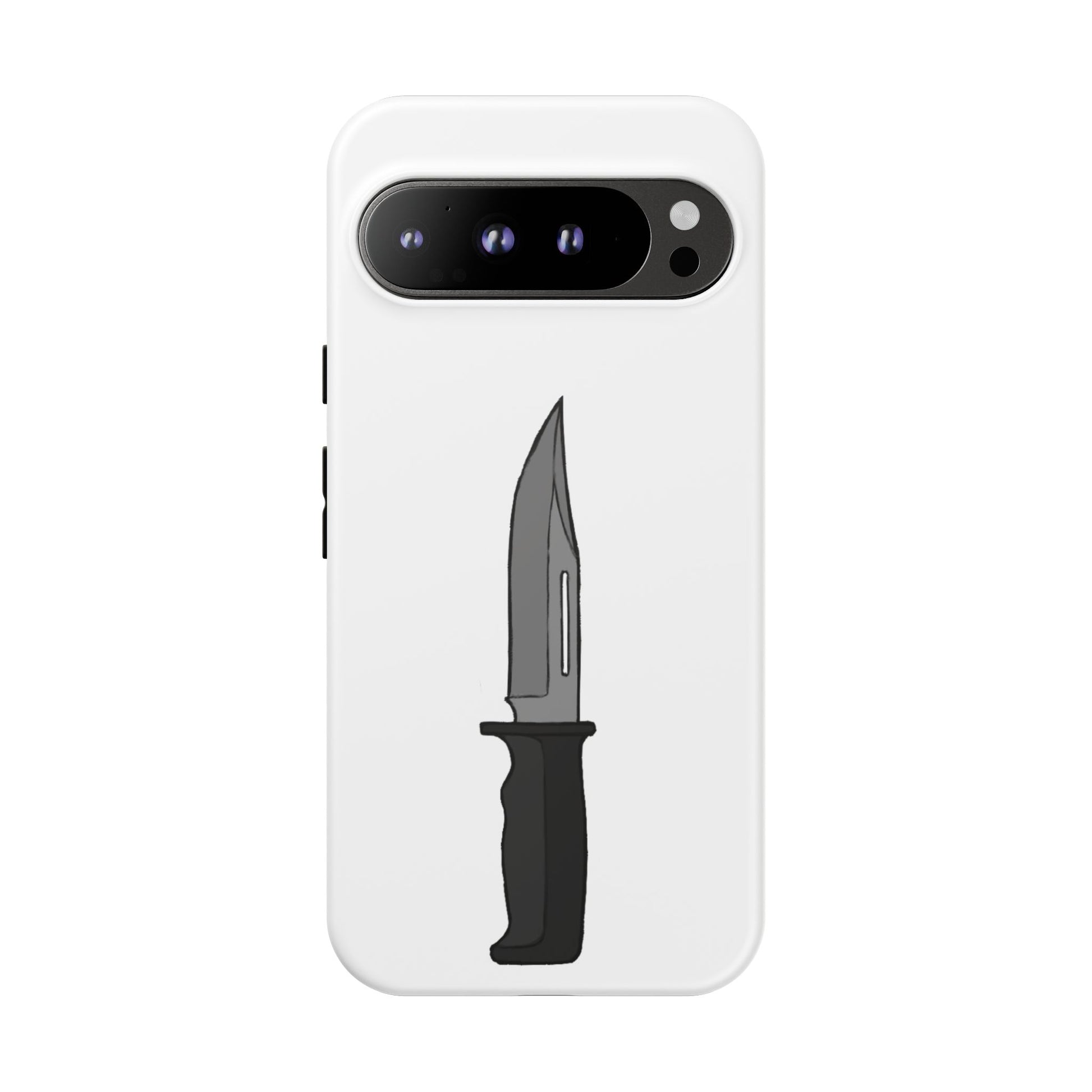 Intruder knife phone case