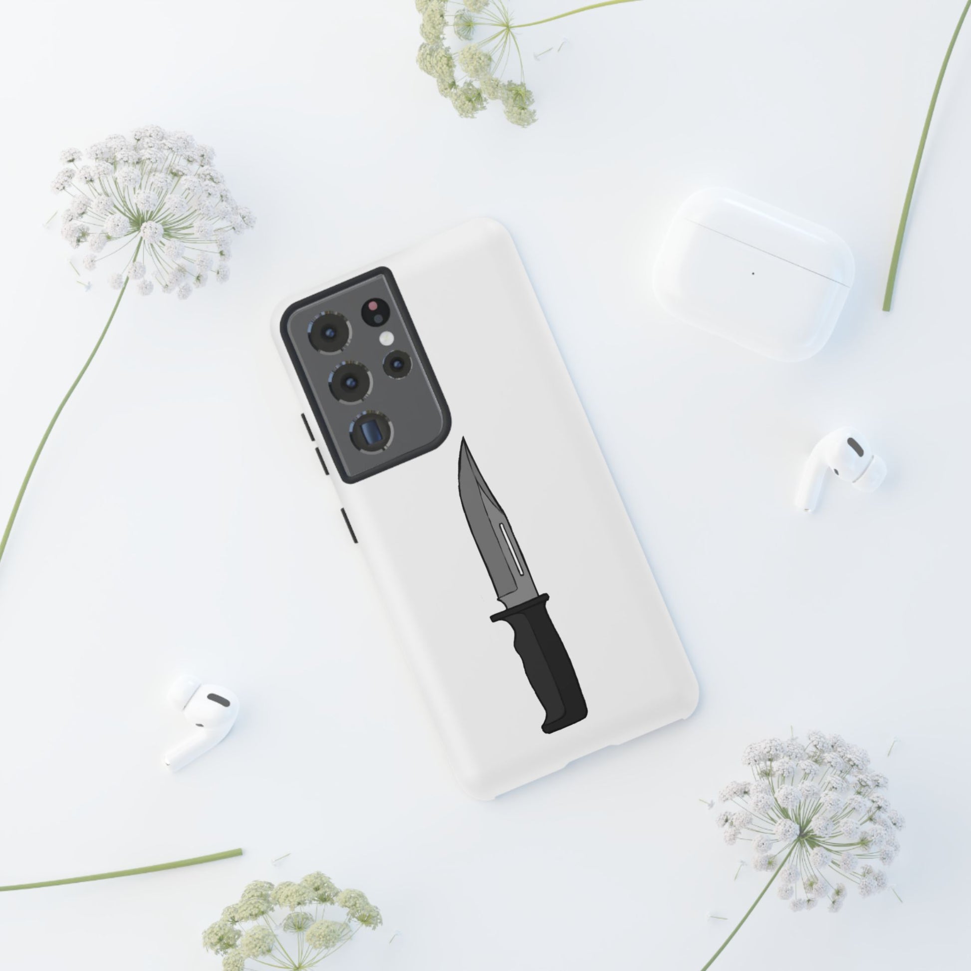 Intruder knife phone case