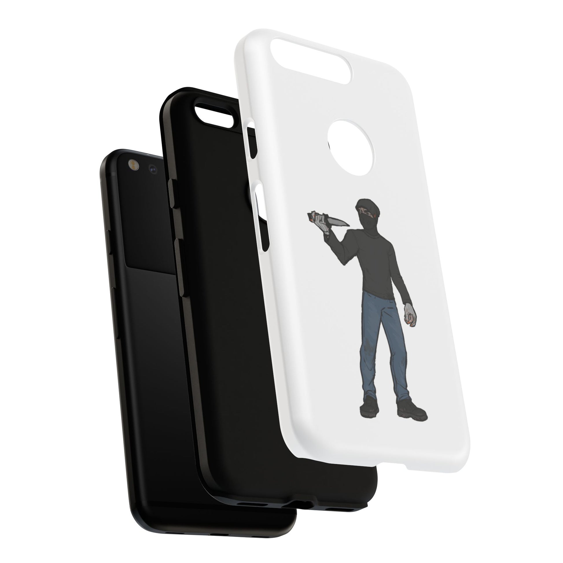 Intruder phone case